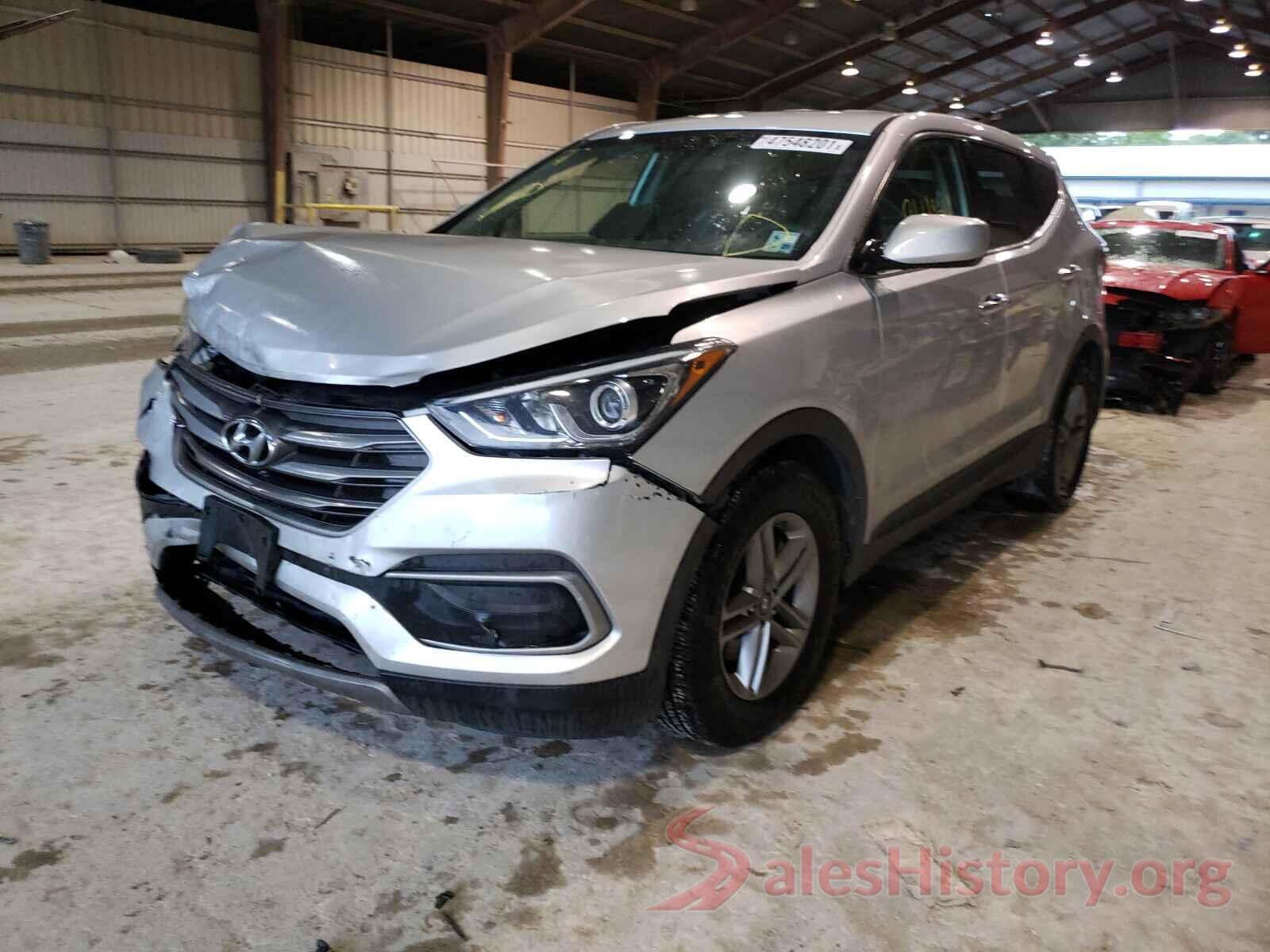 5XYZT3LB6JG531504 2018 HYUNDAI SANTA FE