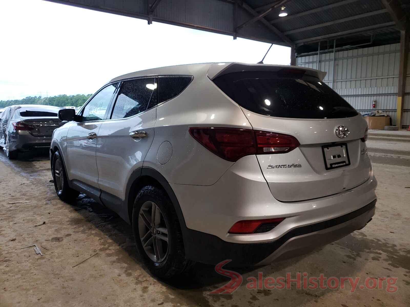 5XYZT3LB6JG531504 2018 HYUNDAI SANTA FE