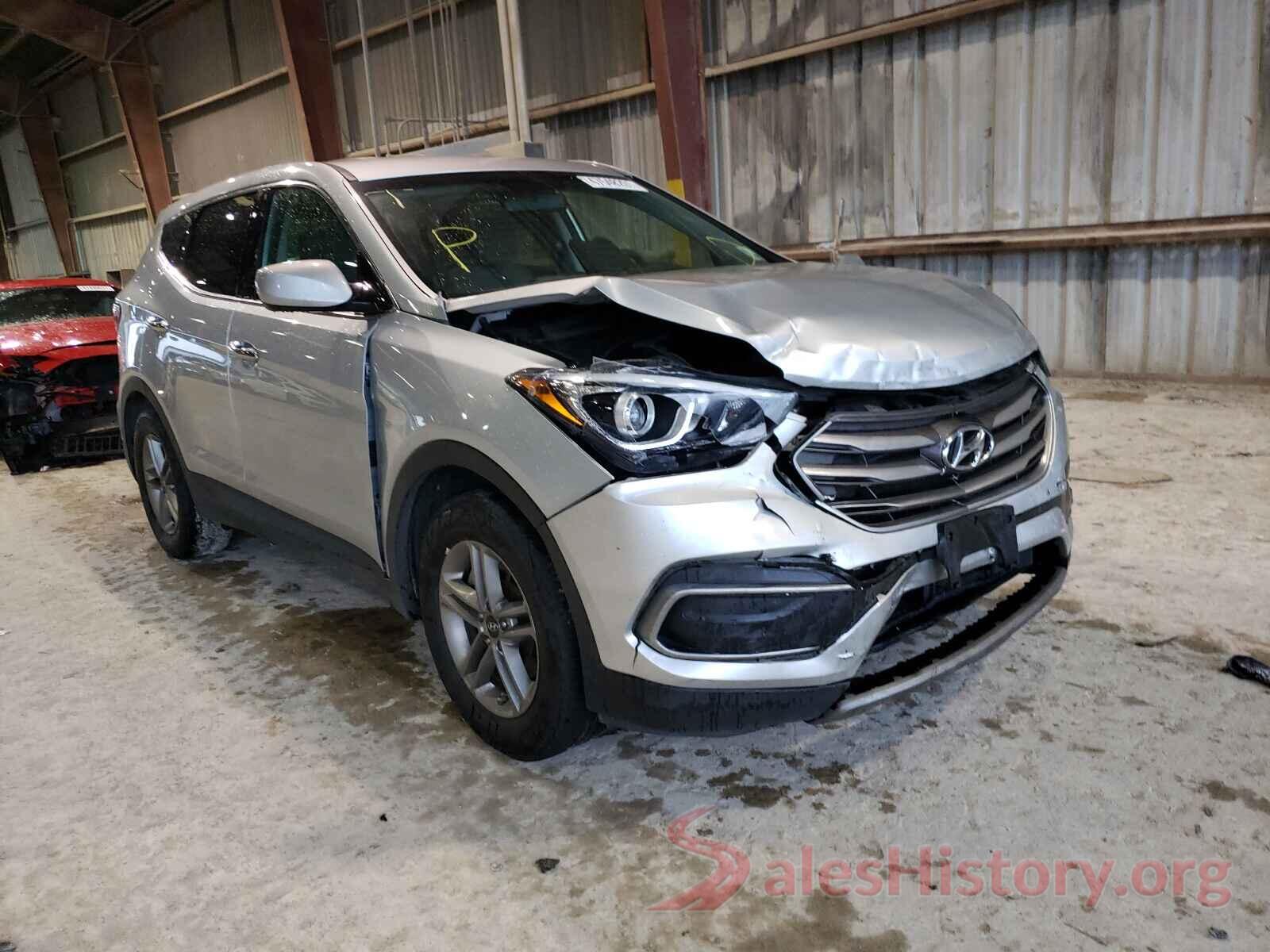 5XYZT3LB6JG531504 2018 HYUNDAI SANTA FE