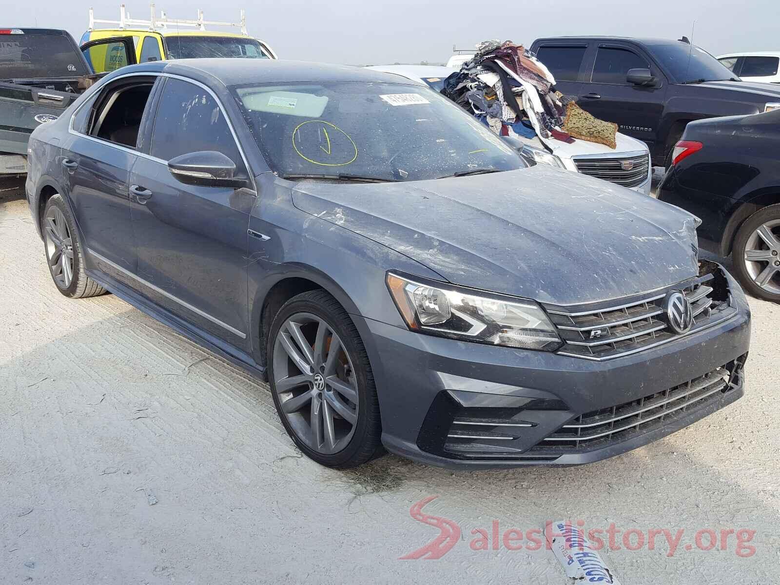 1VWDT7A39HC070985 2017 VOLKSWAGEN PASSAT