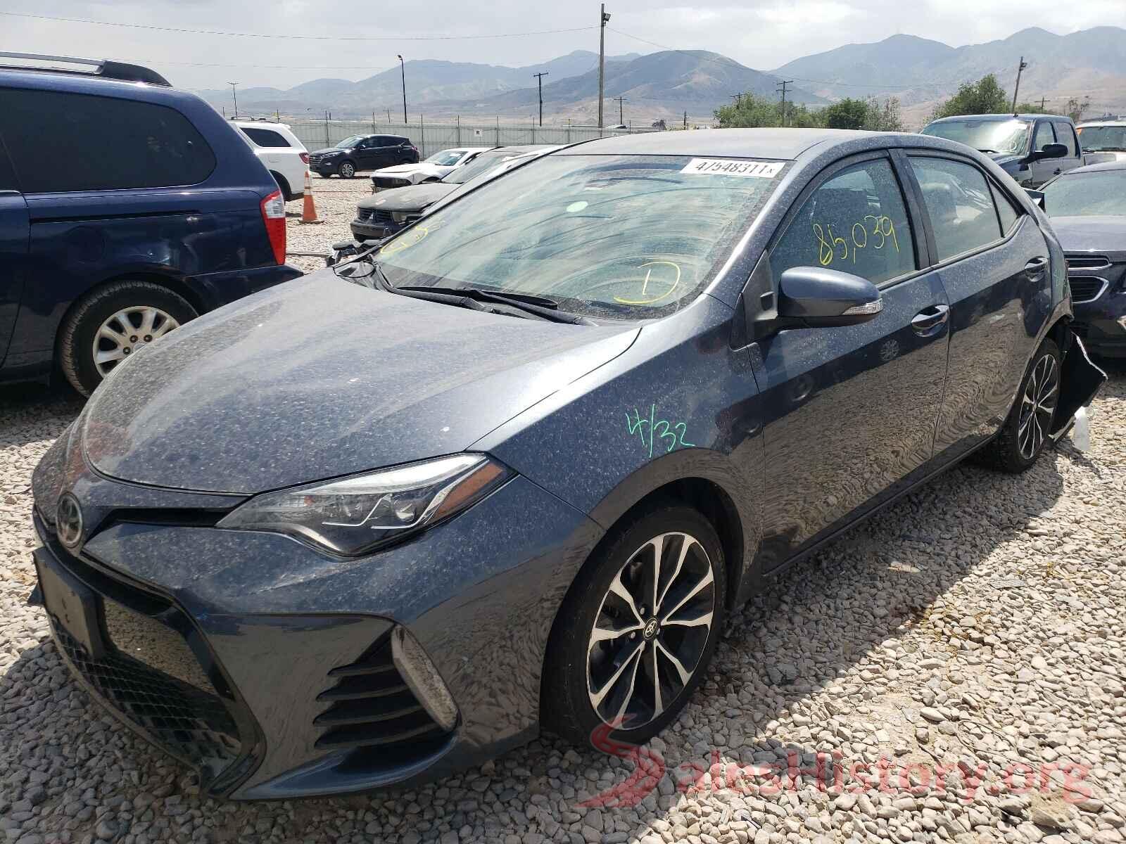 5YFBURHE7HP627944 2017 TOYOTA COROLLA