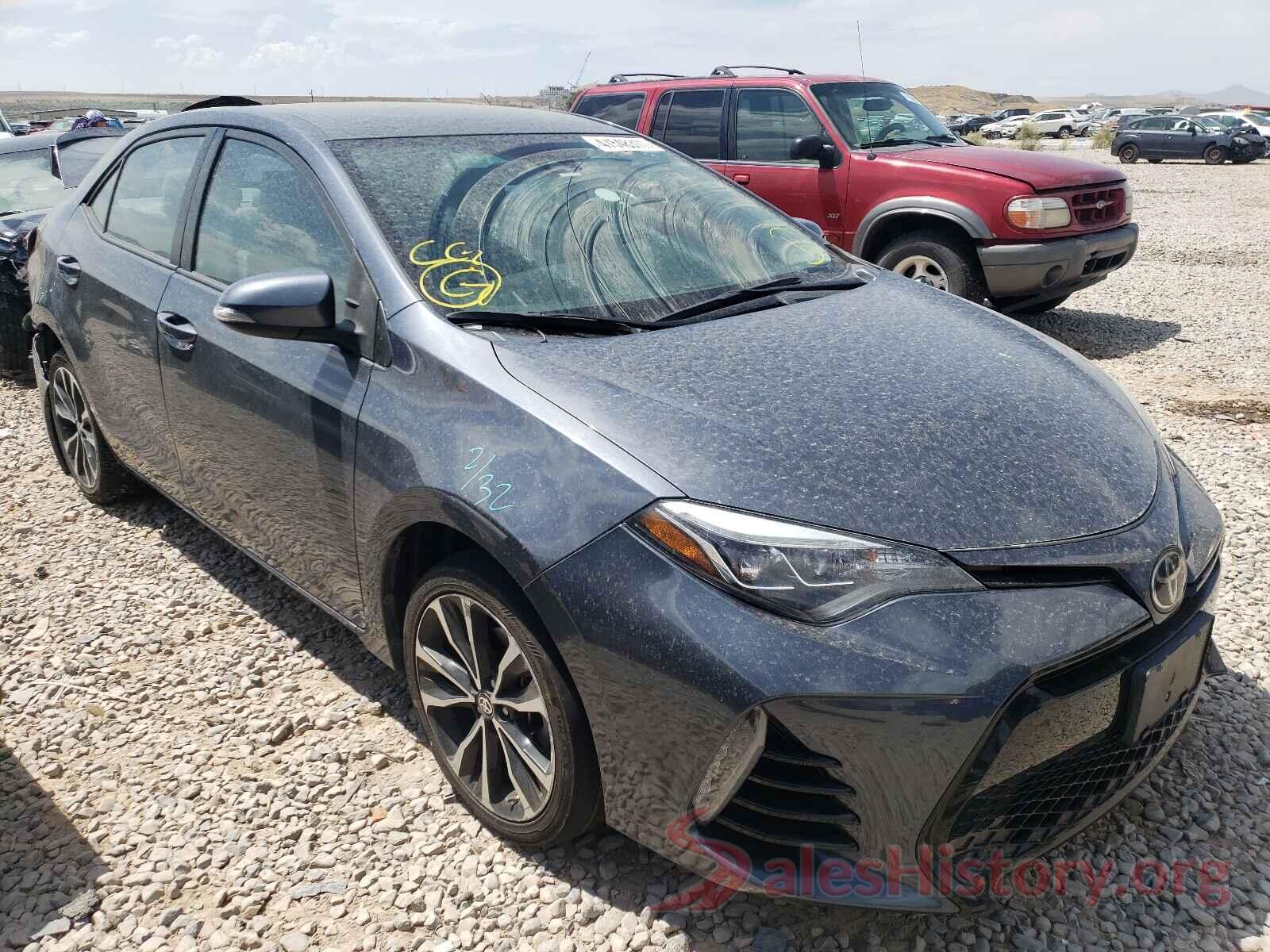 5YFBURHE7HP627944 2017 TOYOTA COROLLA