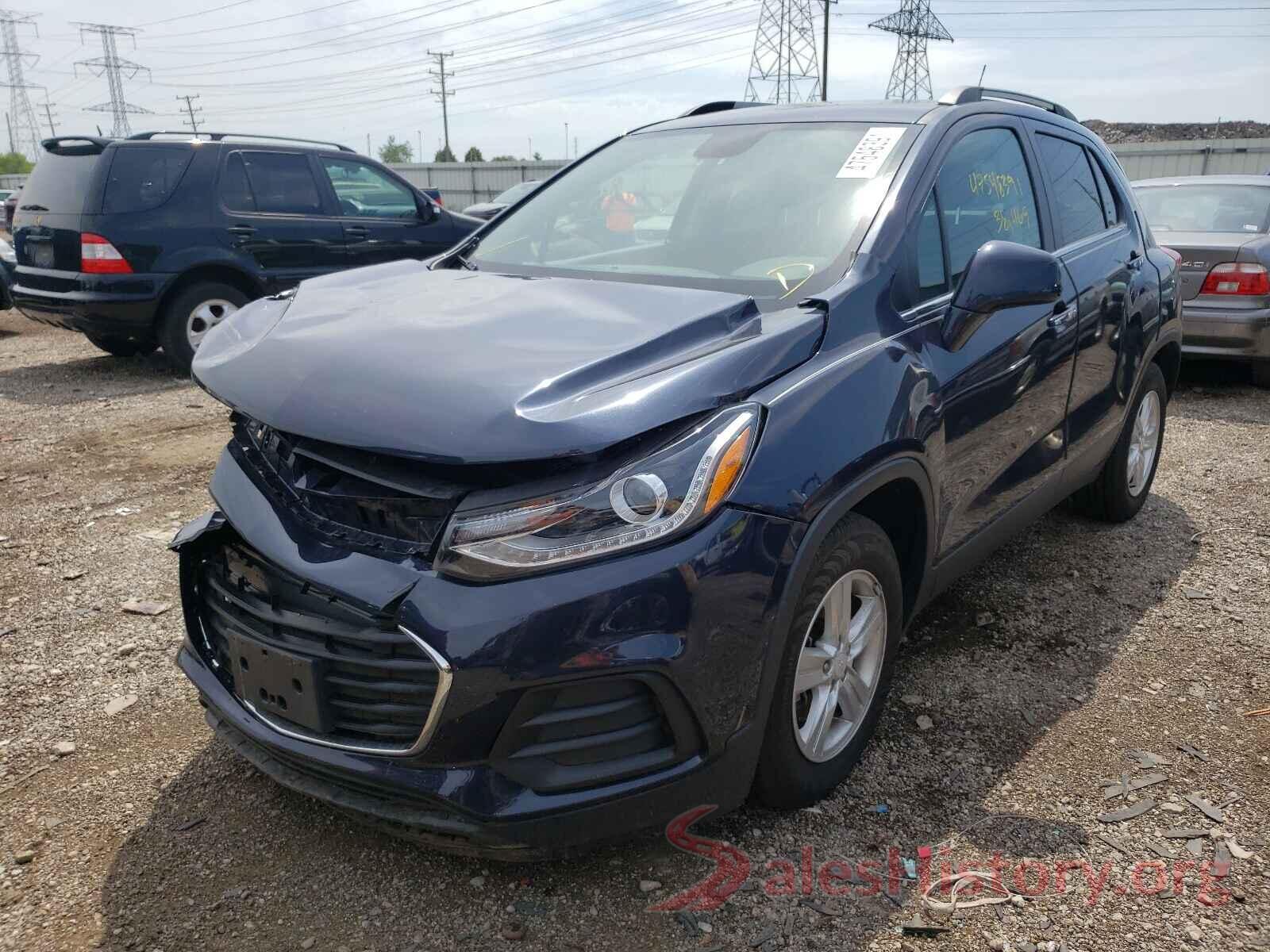 3GNCJLSB6JL213332 2018 CHEVROLET TRAX