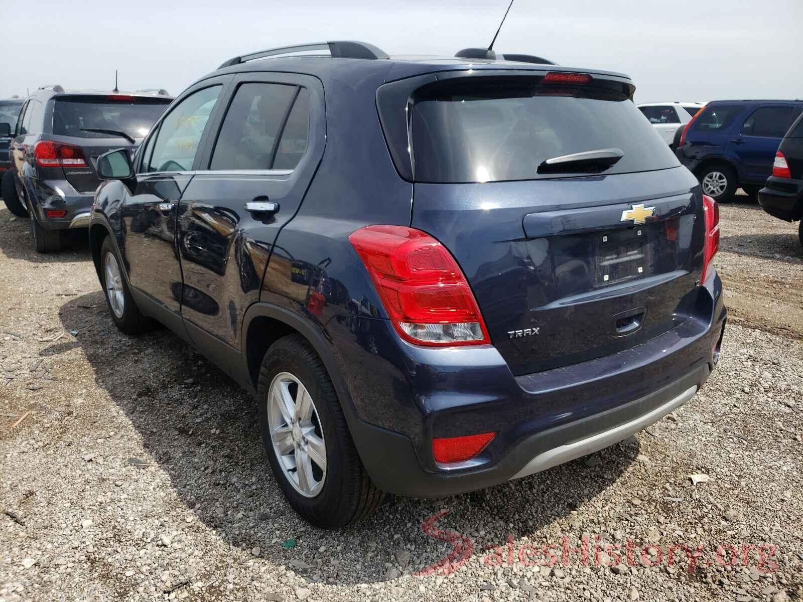 3GNCJLSB6JL213332 2018 CHEVROLET TRAX