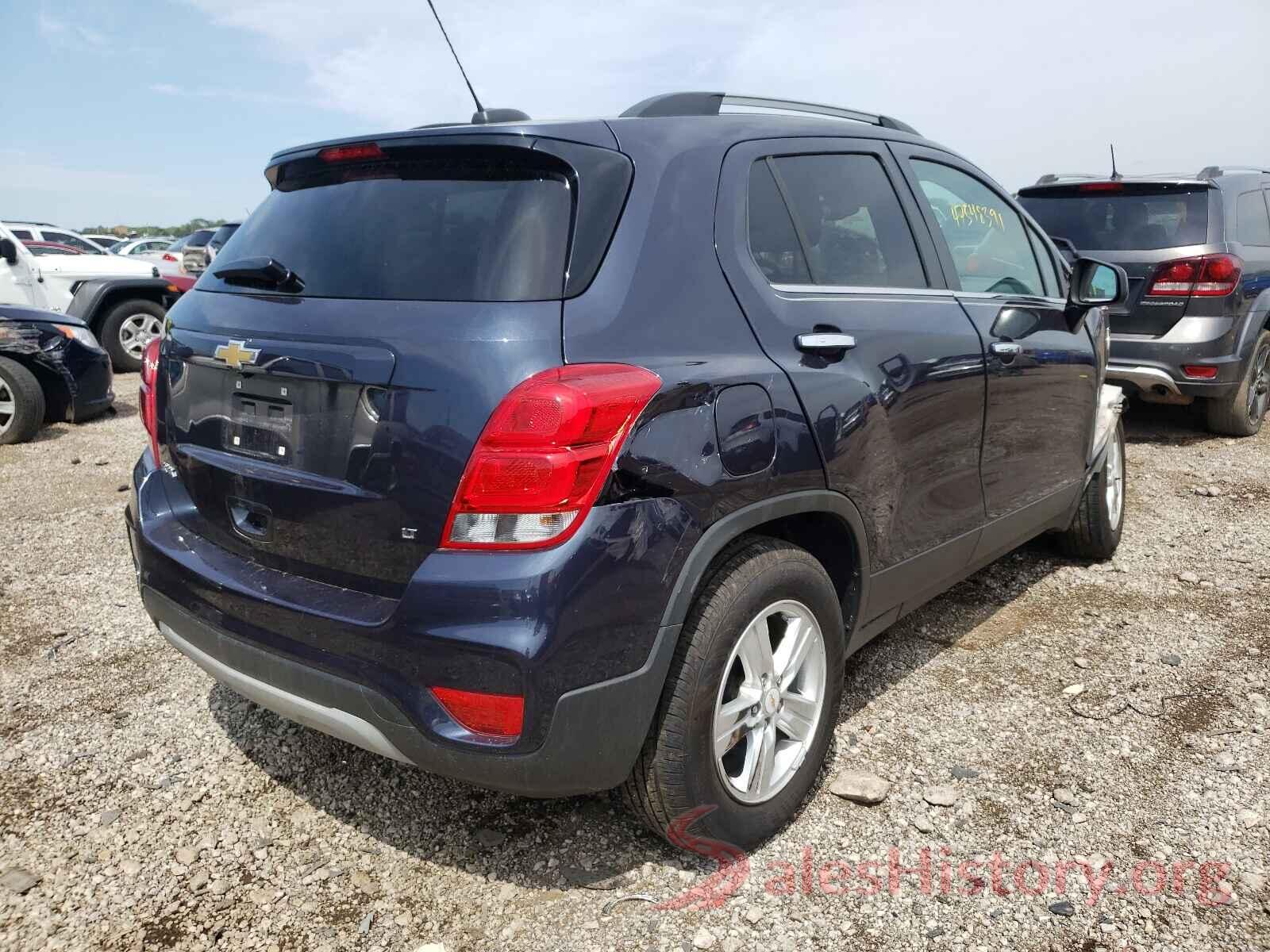 3GNCJLSB6JL213332 2018 CHEVROLET TRAX