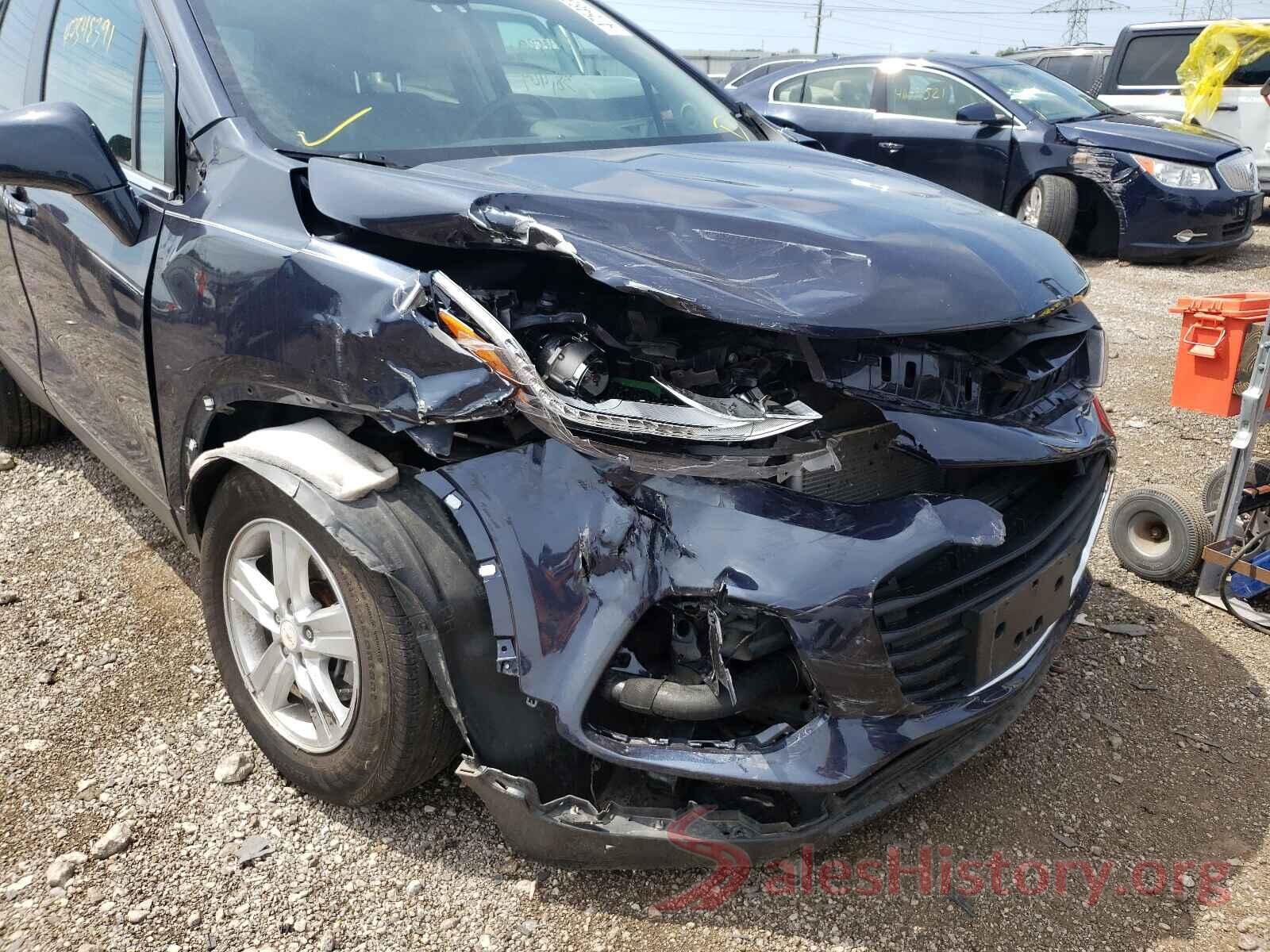 3GNCJLSB6JL213332 2018 CHEVROLET TRAX