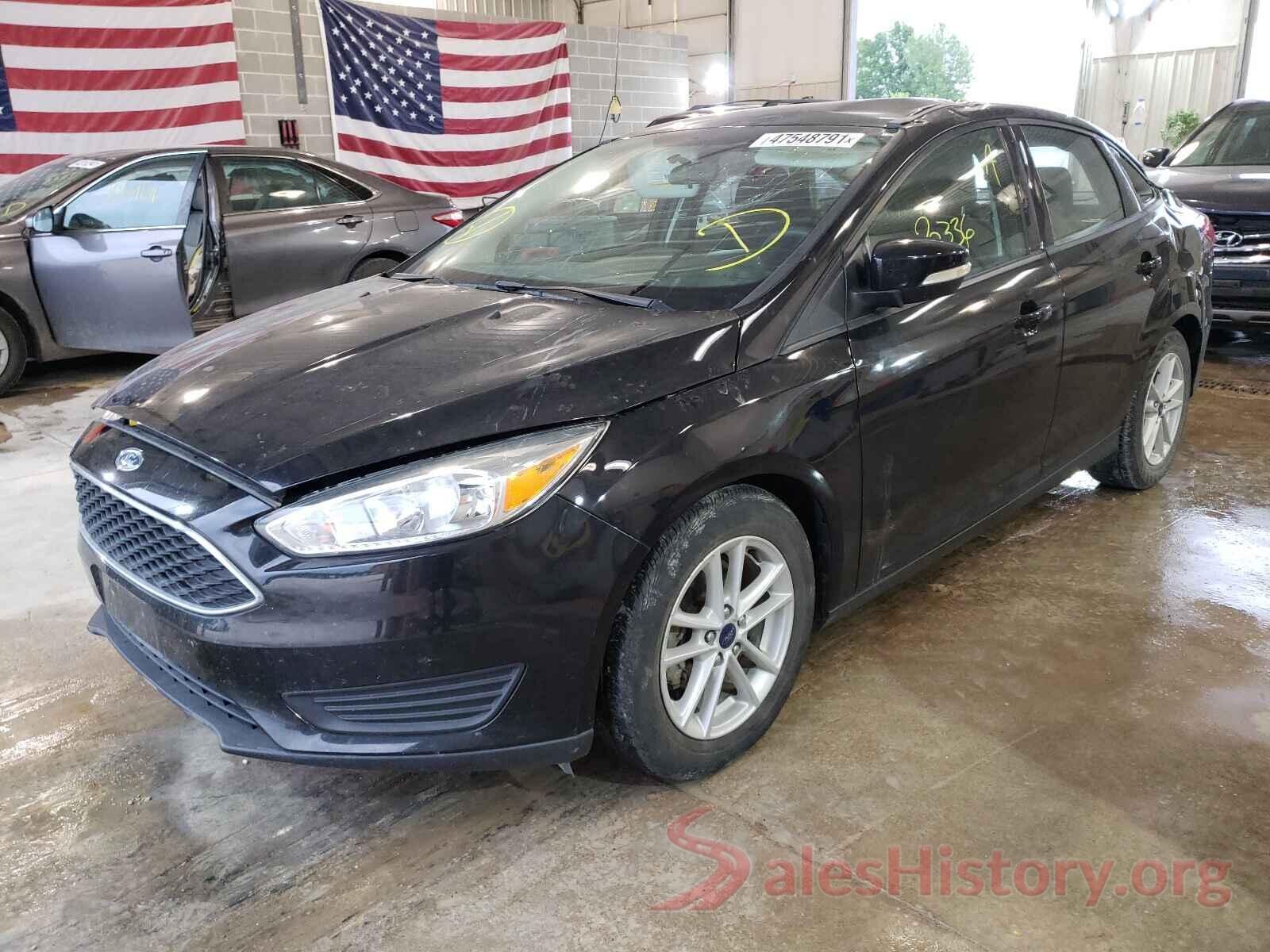 1FADP3F28HL287045 2017 FORD FOCUS