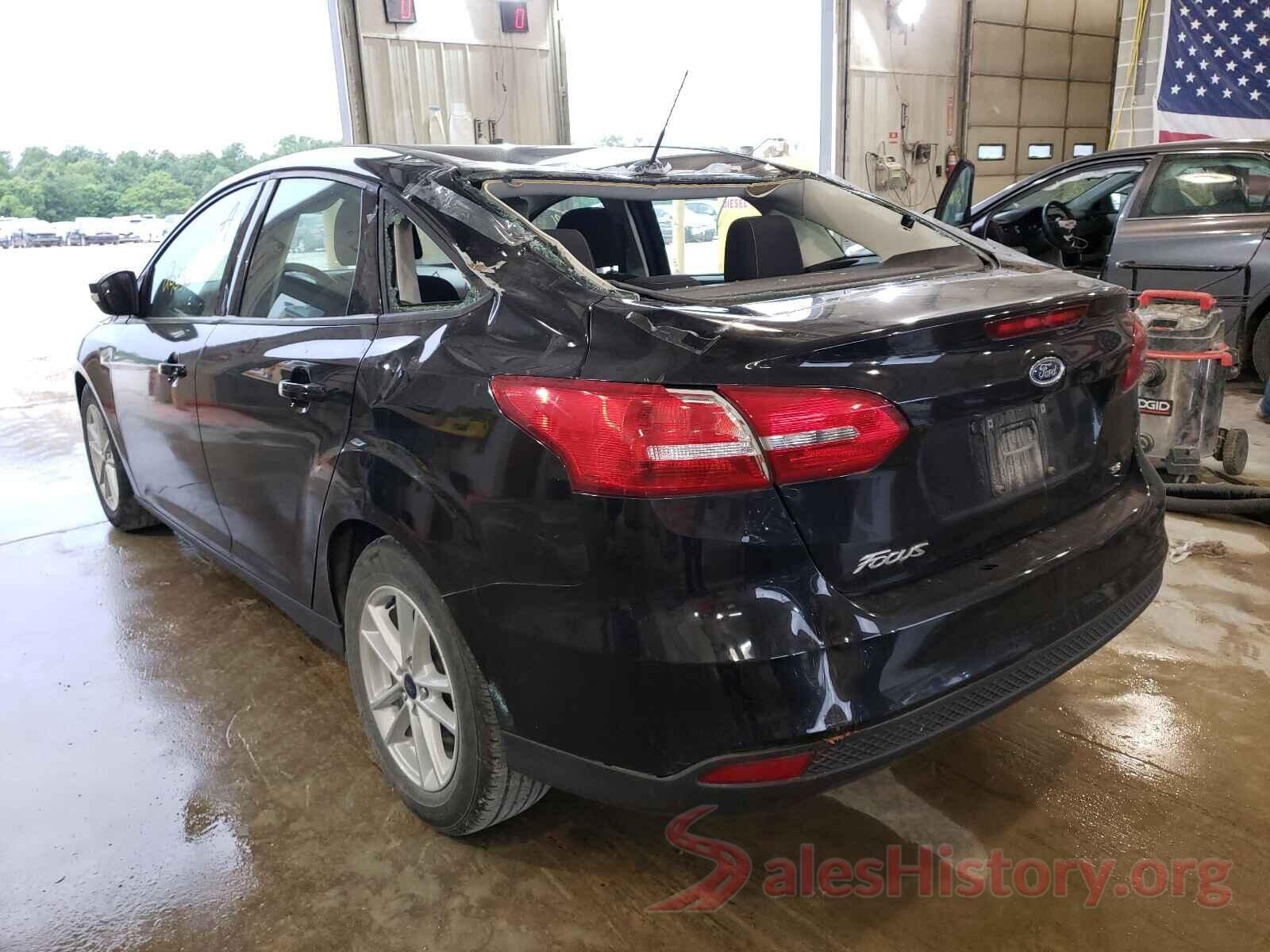 1FADP3F28HL287045 2017 FORD FOCUS