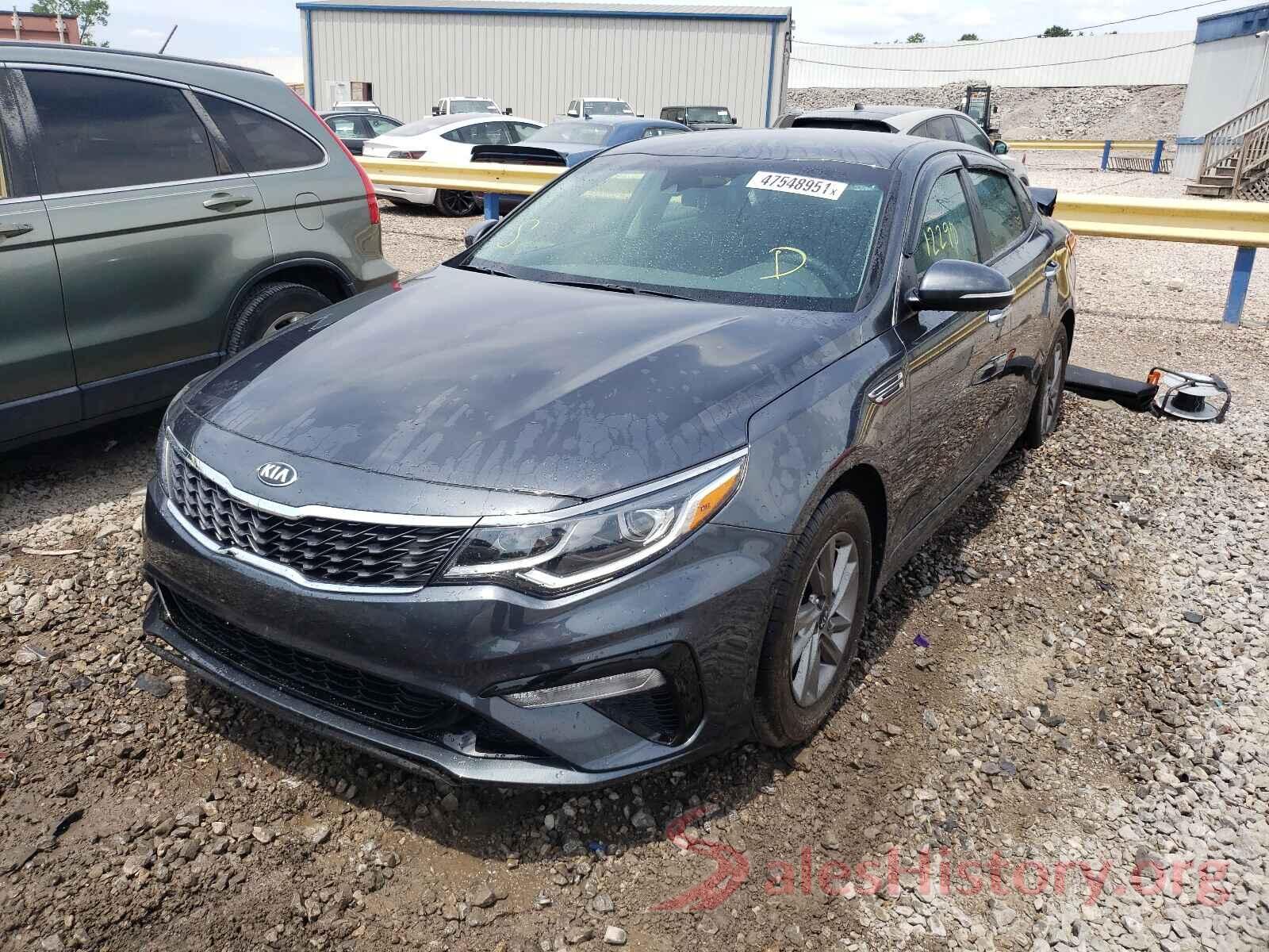 5XXGT4L38LG452283 2020 KIA OPTIMA