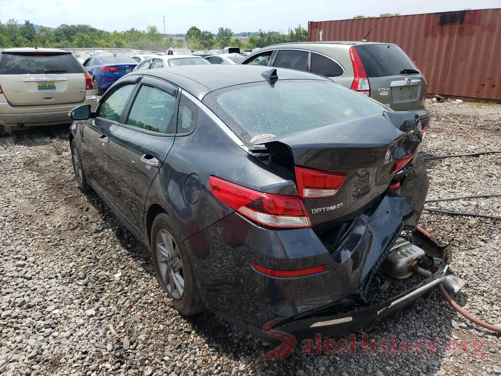 5XXGT4L38LG452283 2020 KIA OPTIMA