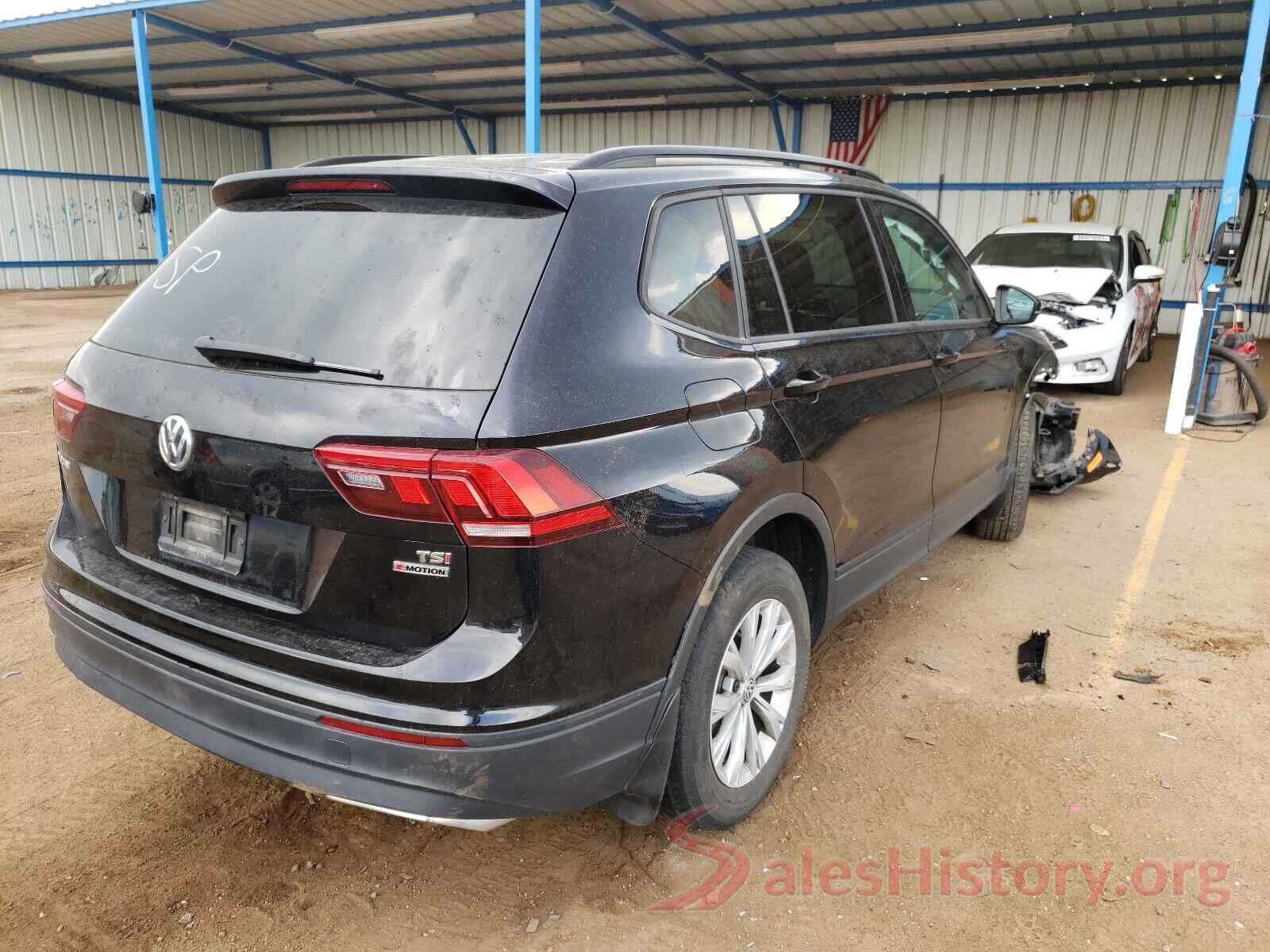 3VV0B7AXXJM042612 2018 VOLKSWAGEN TIGUAN