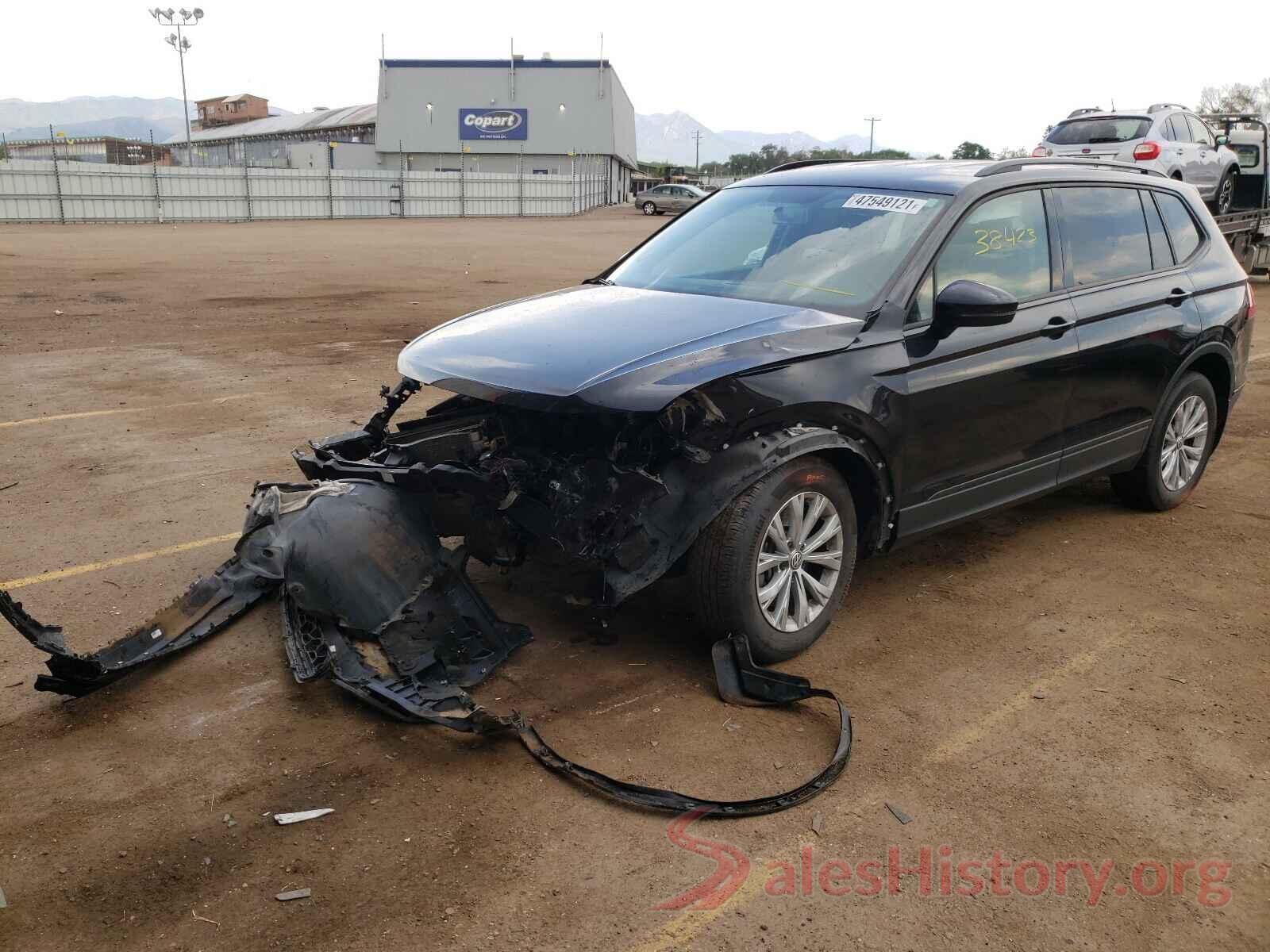 3VV0B7AXXJM042612 2018 VOLKSWAGEN TIGUAN