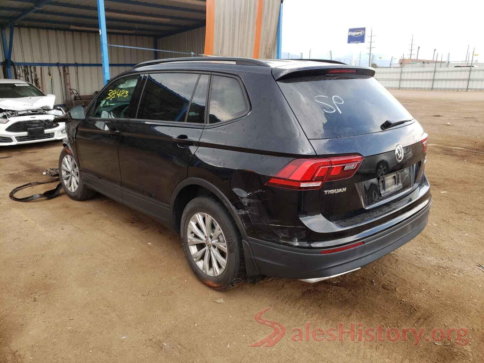 3VV0B7AXXJM042612 2018 VOLKSWAGEN TIGUAN