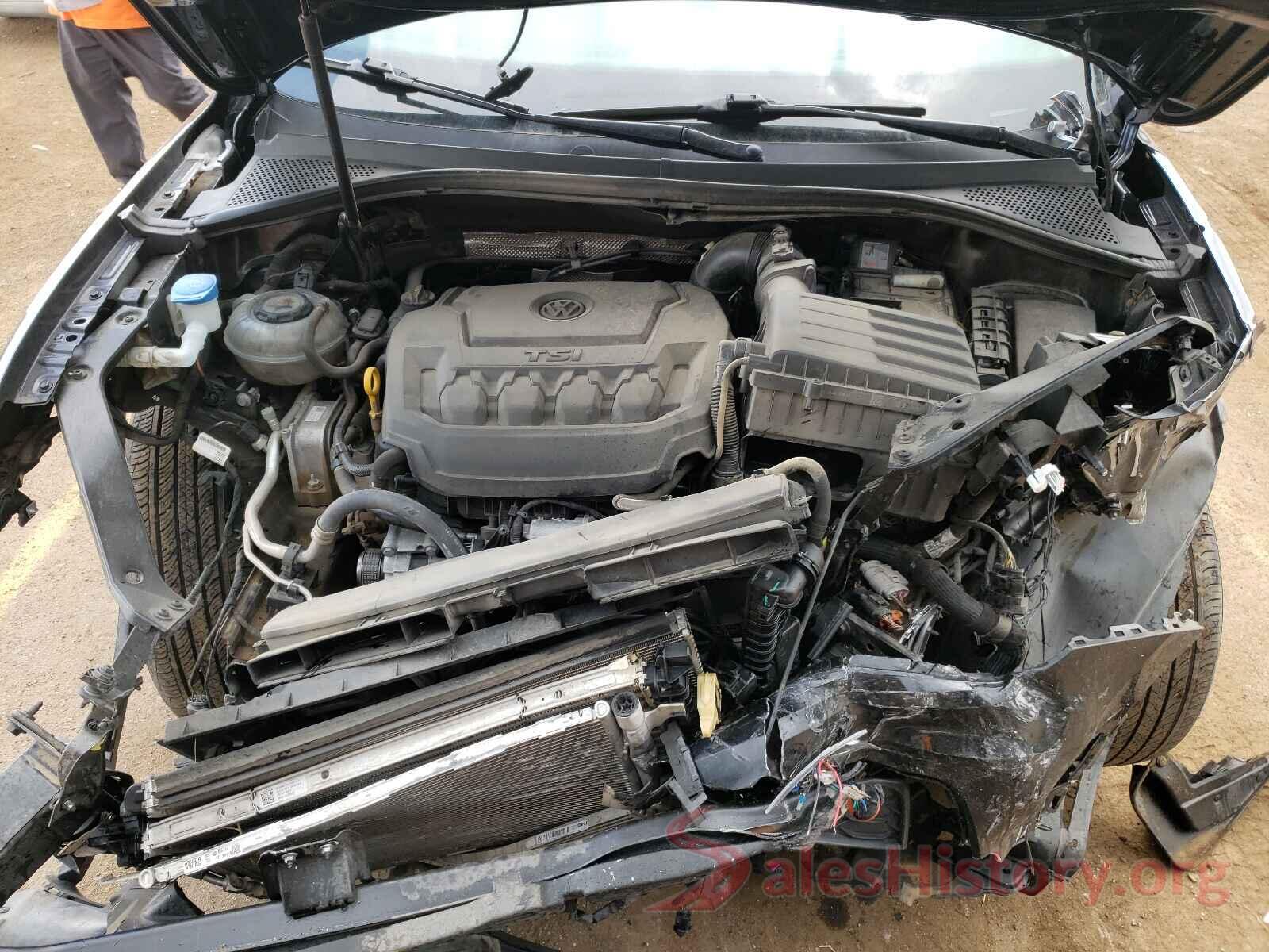 3VV0B7AXXJM042612 2018 VOLKSWAGEN TIGUAN