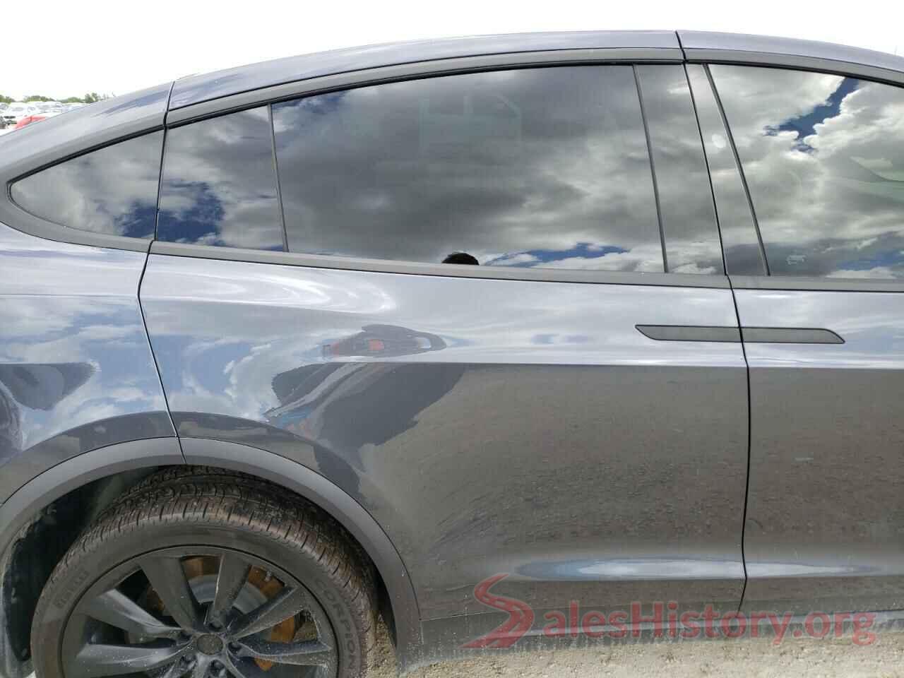 5YJXCBE21KF192173 2019 TESLA MODEL X