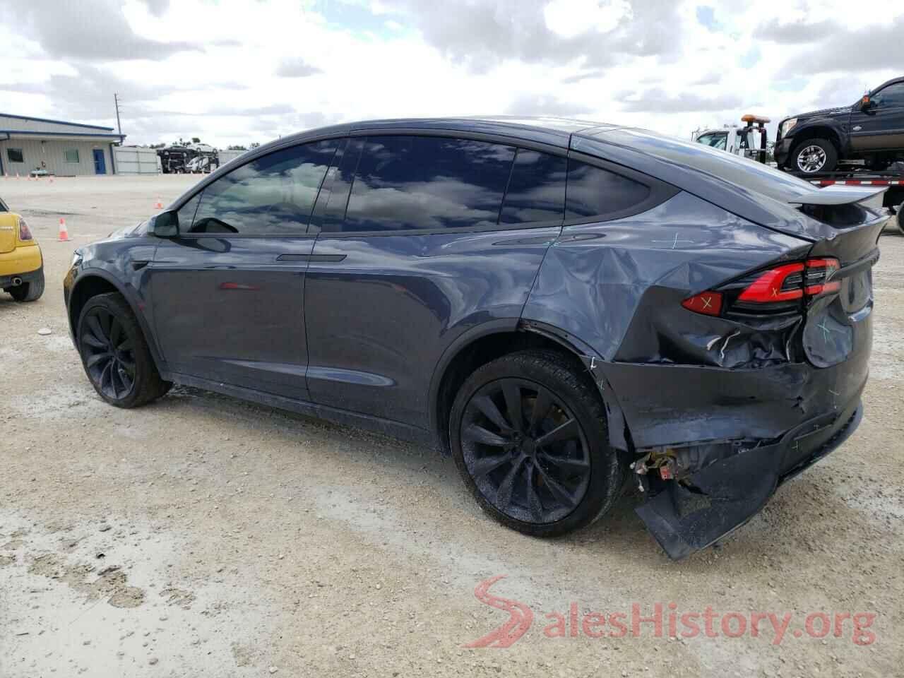 5YJXCBE21KF192173 2019 TESLA MODEL X