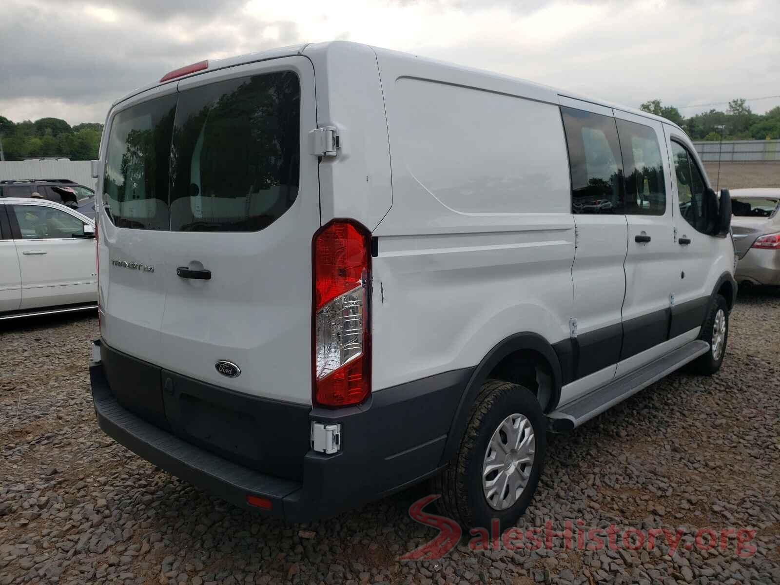 1FTYR1ZM9KKB21797 2019 FORD TRANSIT CO