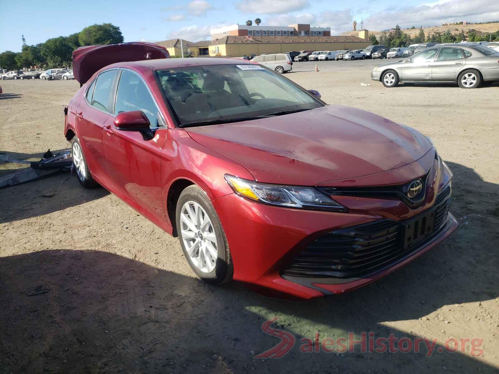 4T1B11HK3KU817407 2019 TOYOTA CAMRY