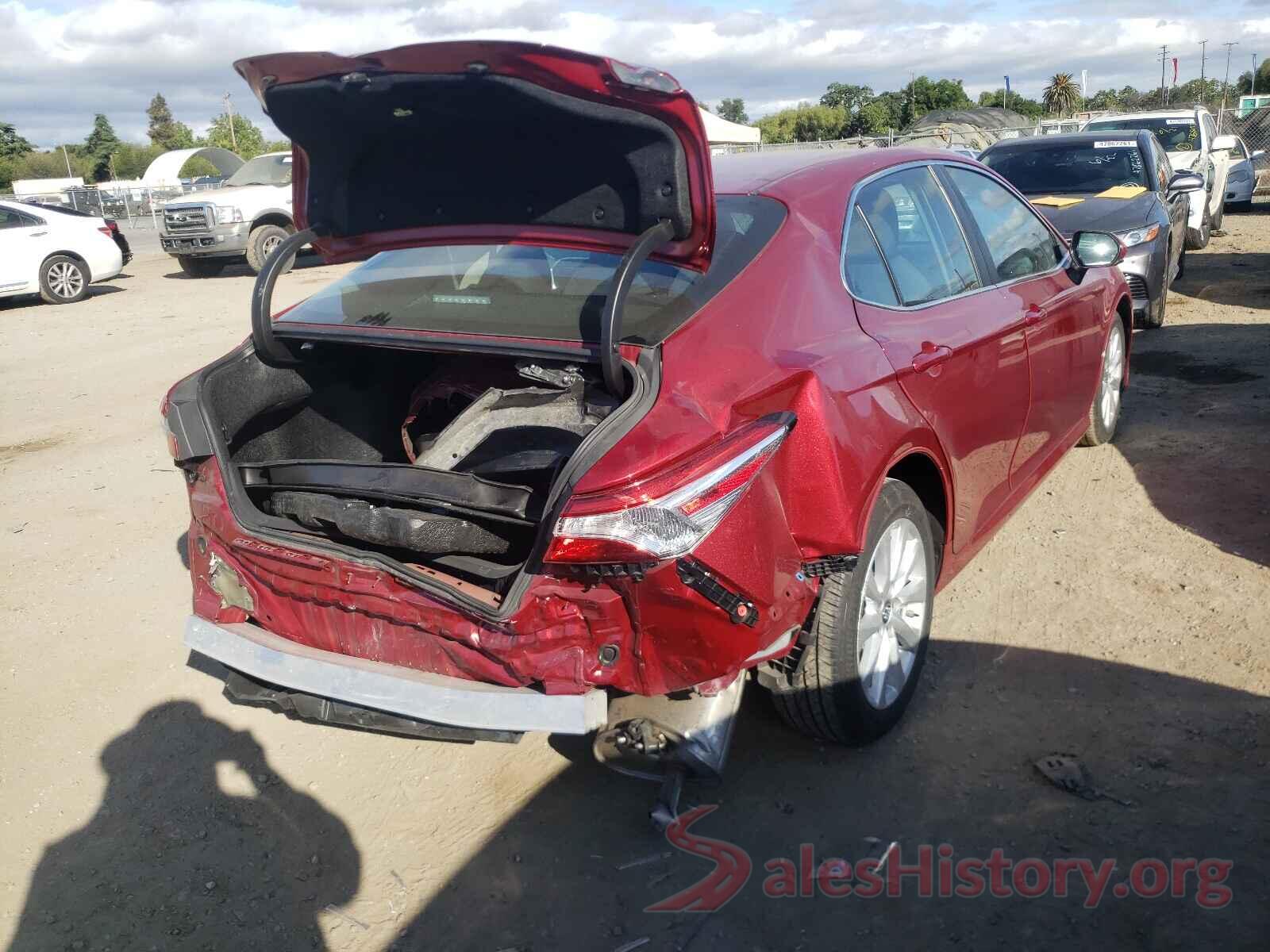 4T1B11HK3KU817407 2019 TOYOTA CAMRY