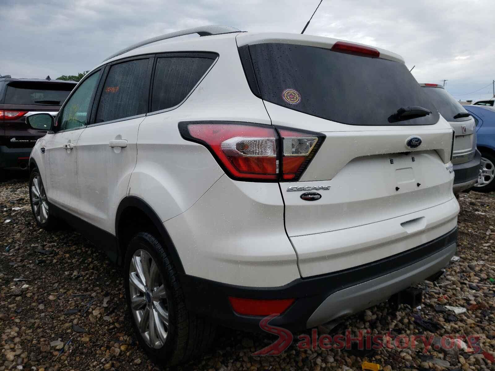 1FMCU9J95HUE40475 2017 FORD ESCAPE