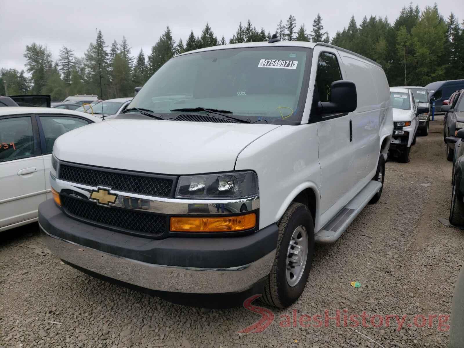 1GCWGAFG8K1365684 2019 CHEVROLET EXPRESS