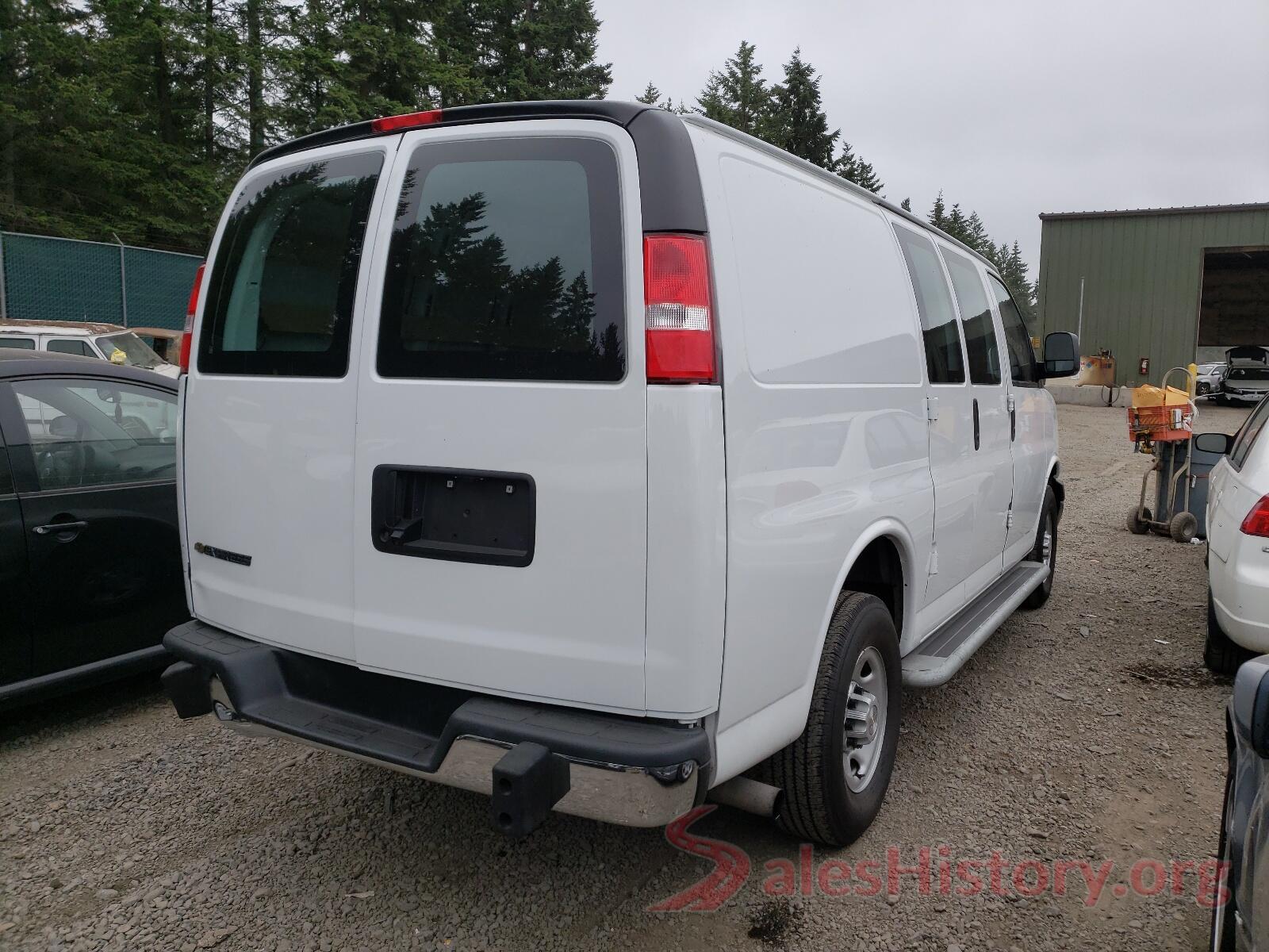 1GCWGAFG8K1365684 2019 CHEVROLET EXPRESS