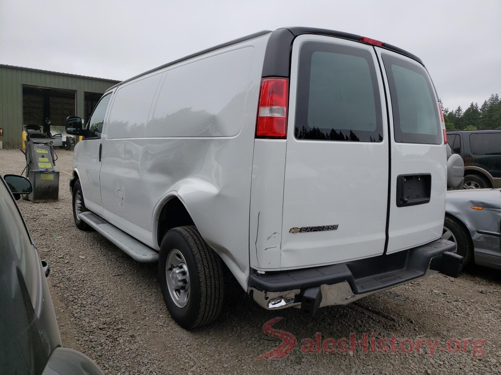 1GCWGAFG8K1365684 2019 CHEVROLET EXPRESS