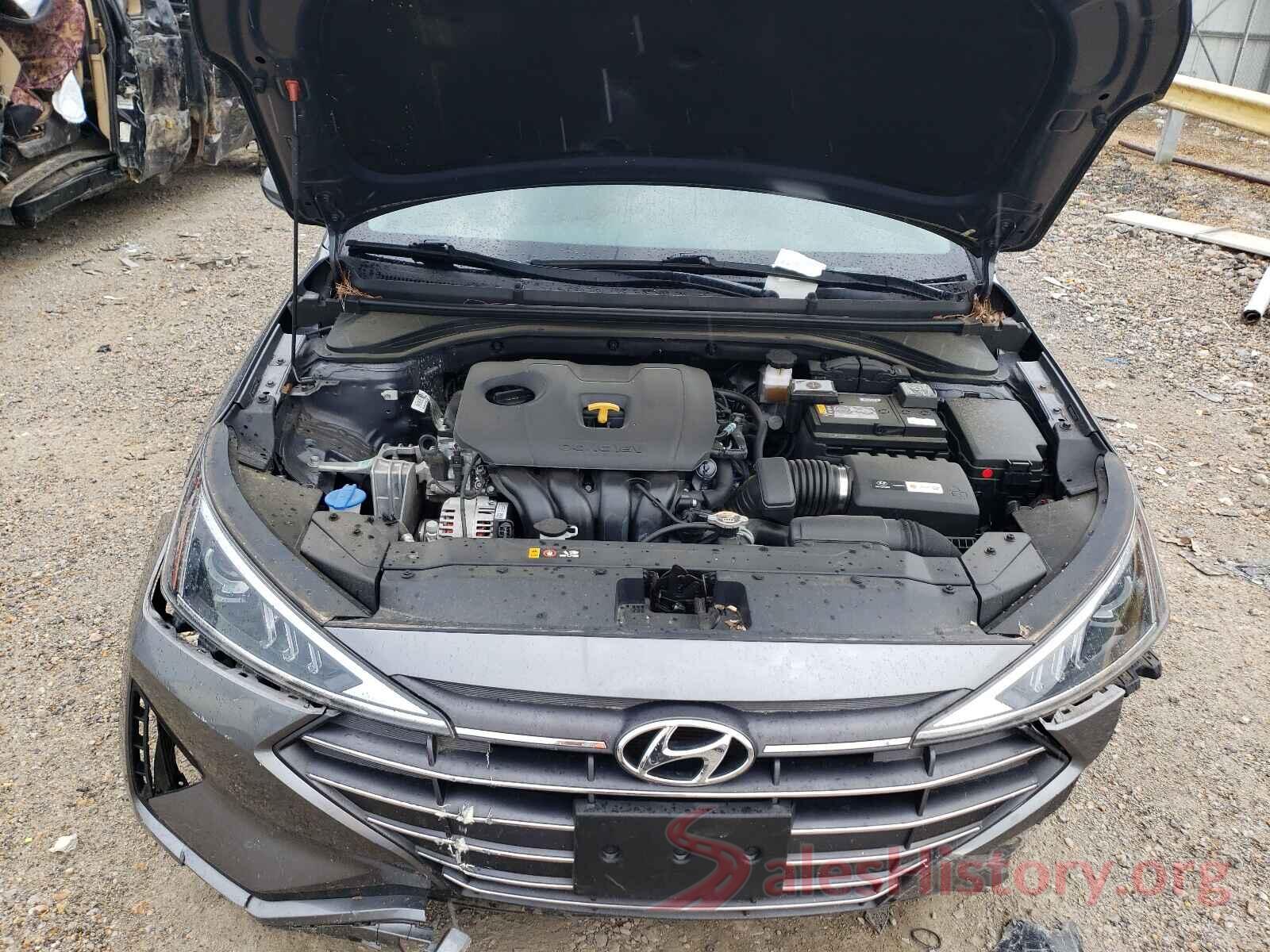 5NPD84LFXKH422851 2019 HYUNDAI ELANTRA