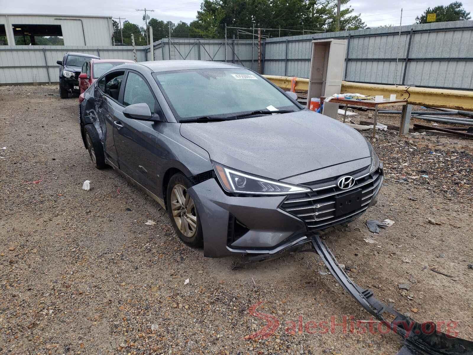 5NPD84LFXKH422851 2019 HYUNDAI ELANTRA