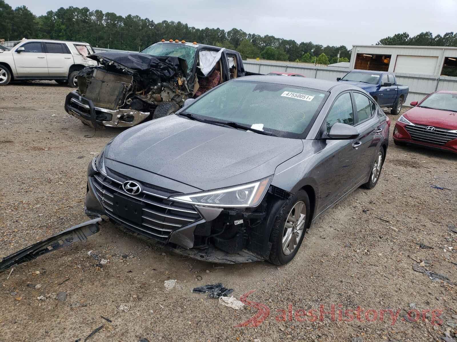 5NPD84LFXKH422851 2019 HYUNDAI ELANTRA