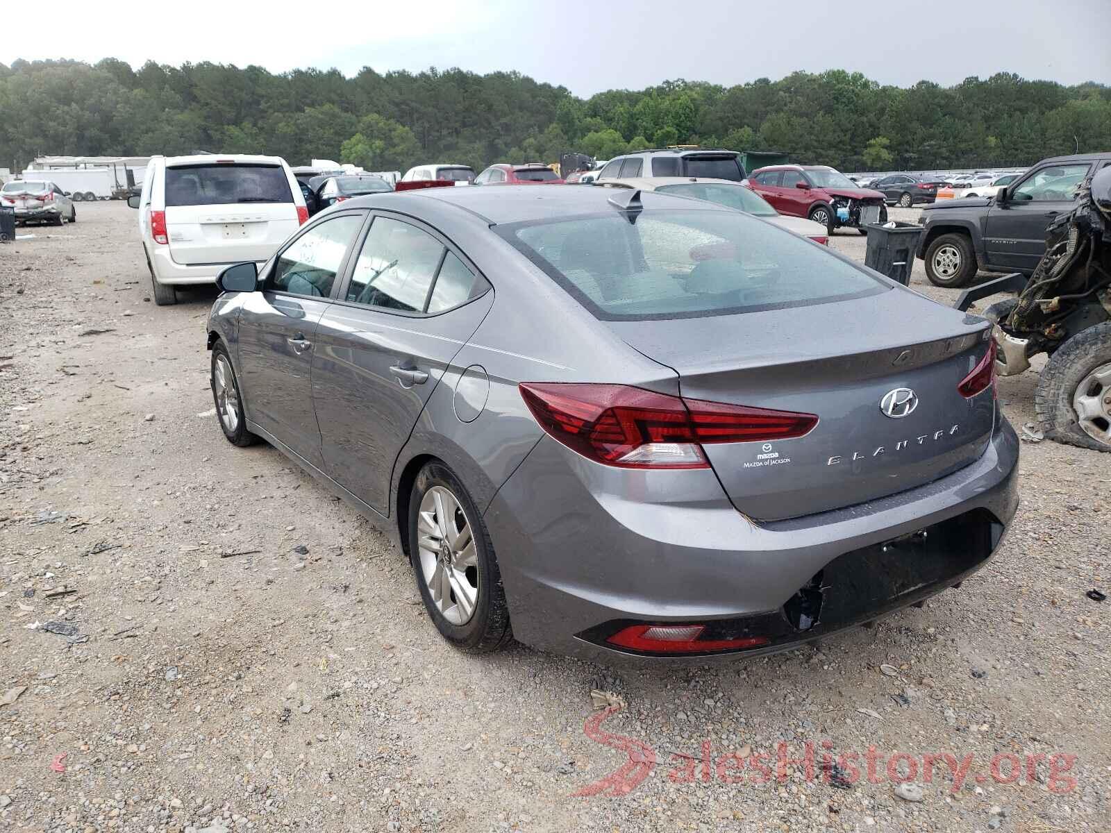 5NPD84LFXKH422851 2019 HYUNDAI ELANTRA