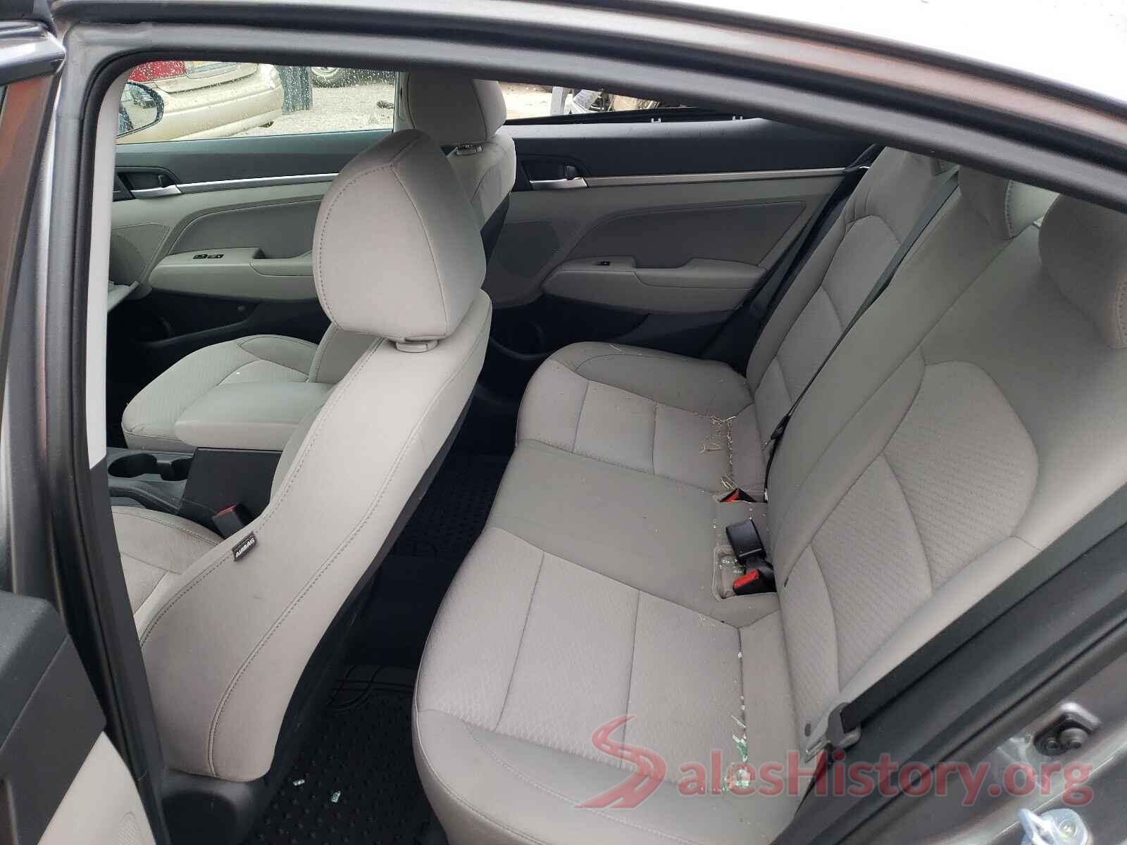 5NPD84LFXKH422851 2019 HYUNDAI ELANTRA