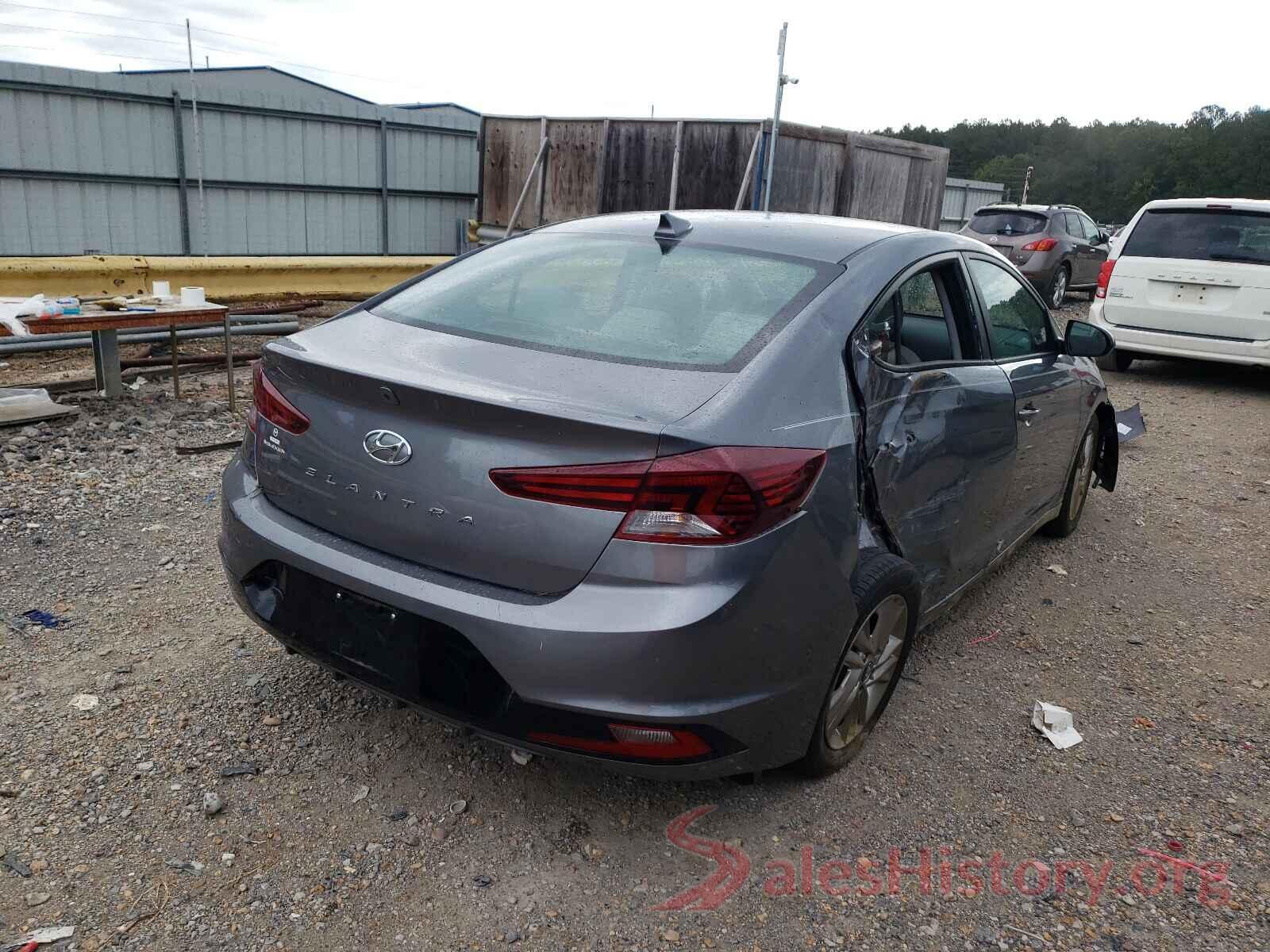 5NPD84LFXKH422851 2019 HYUNDAI ELANTRA