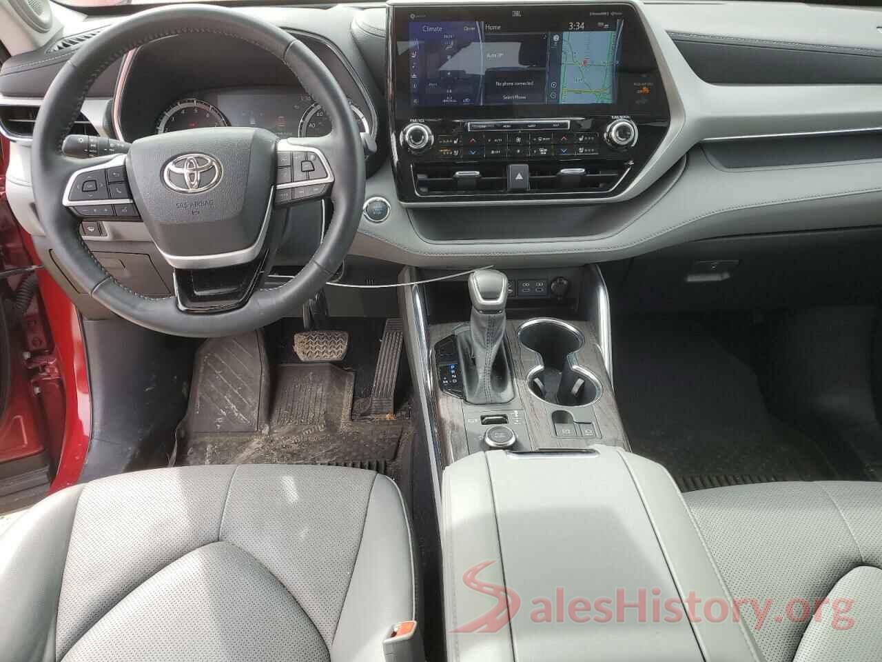 5TDFZRBH2NS182666 2022 TOYOTA HIGHLANDER