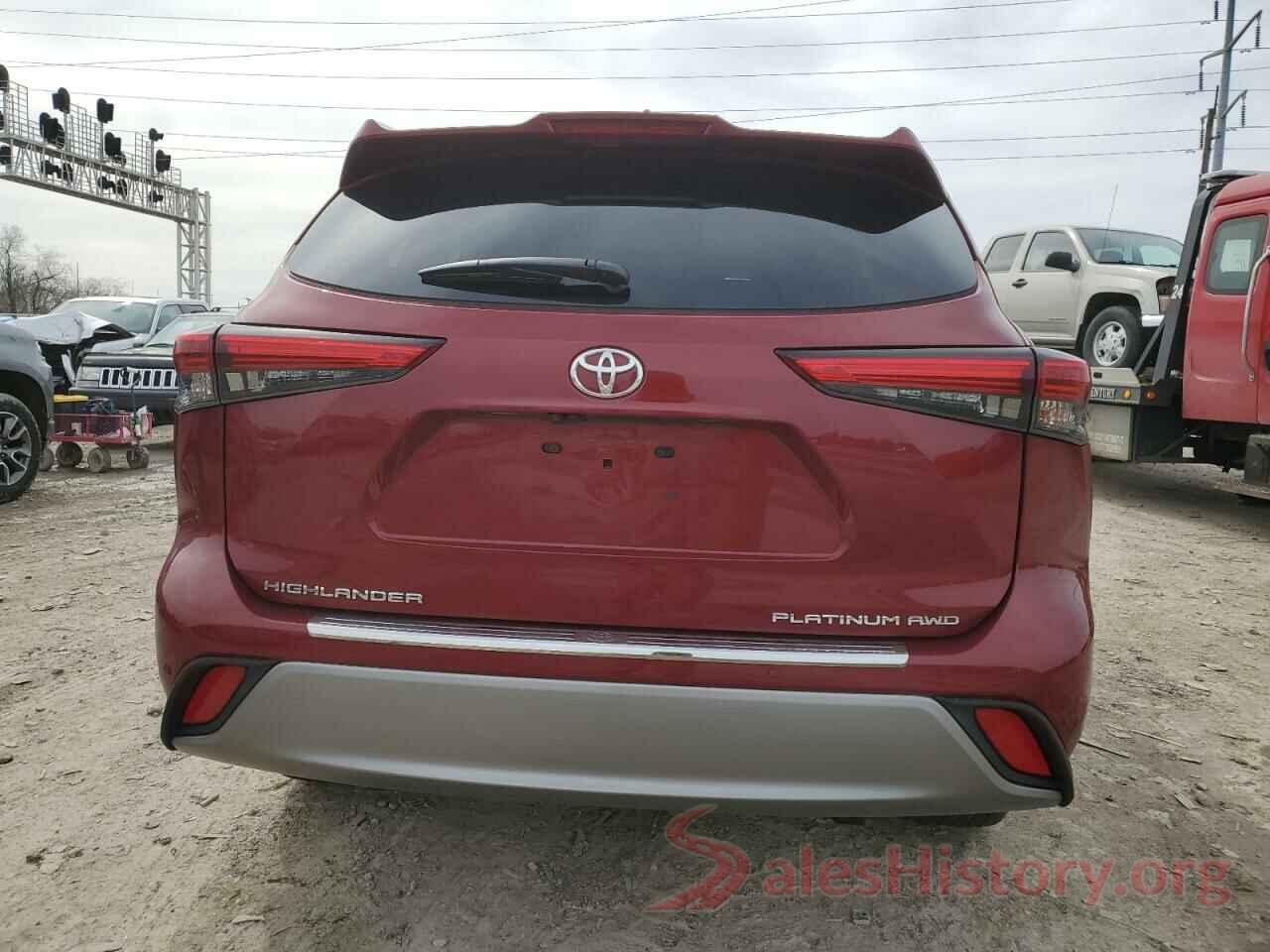 5TDFZRBH2NS182666 2022 TOYOTA HIGHLANDER