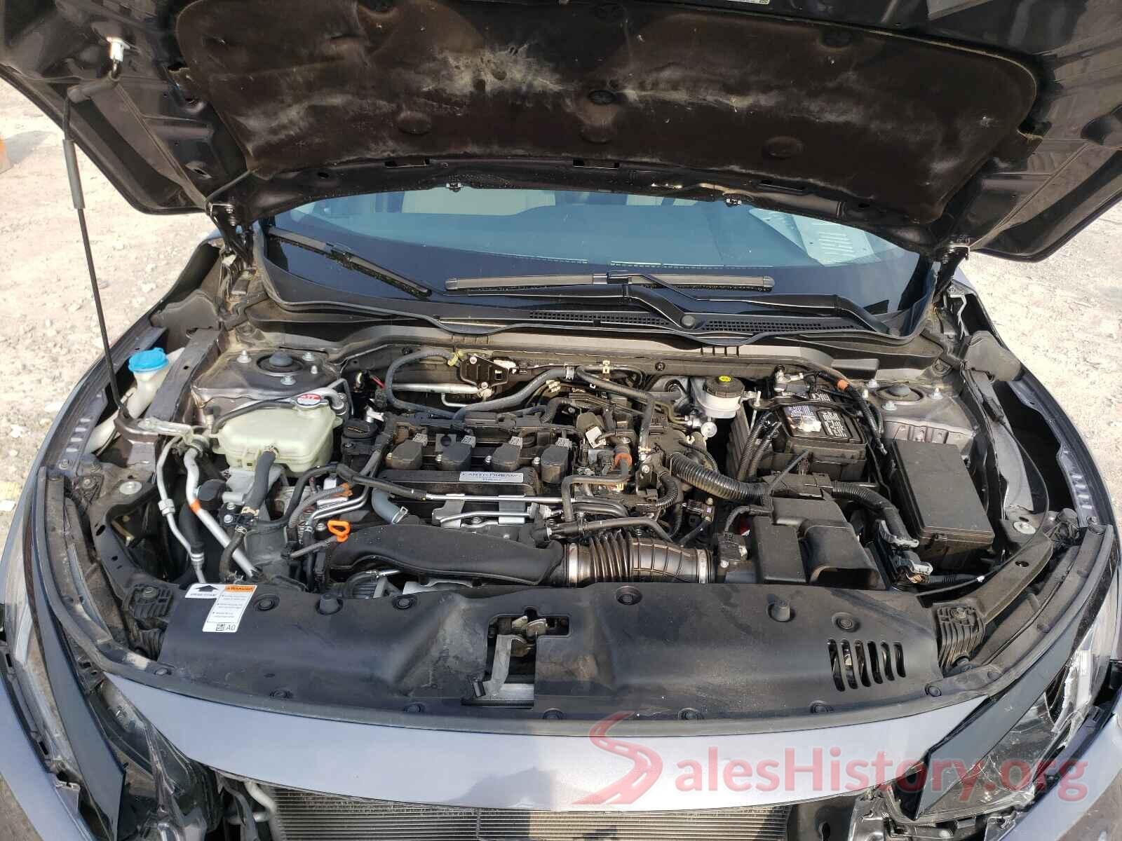 19XFC1F30KE000728 2019 HONDA CIVIC