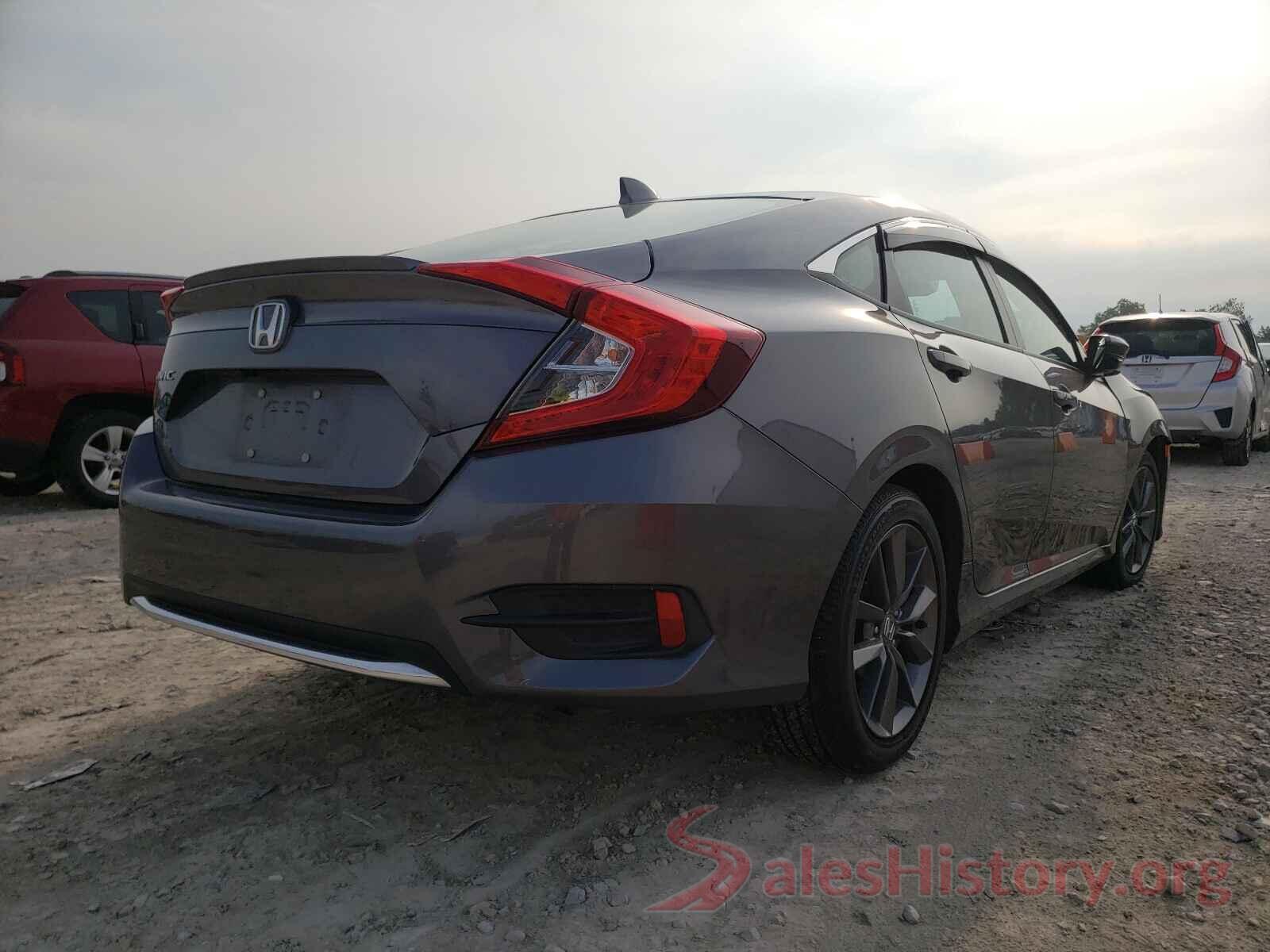 19XFC1F30KE000728 2019 HONDA CIVIC