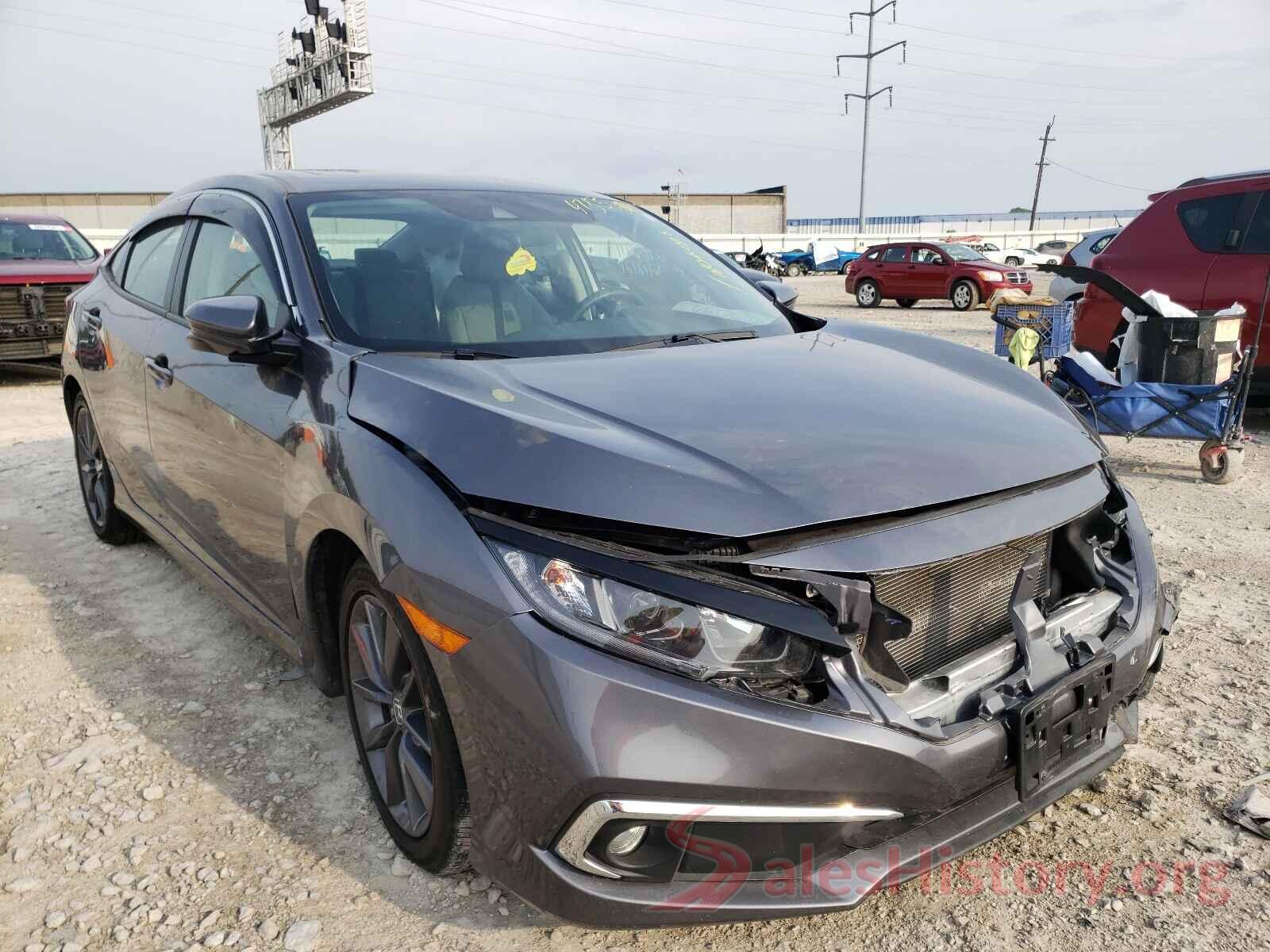 19XFC1F30KE000728 2019 HONDA CIVIC