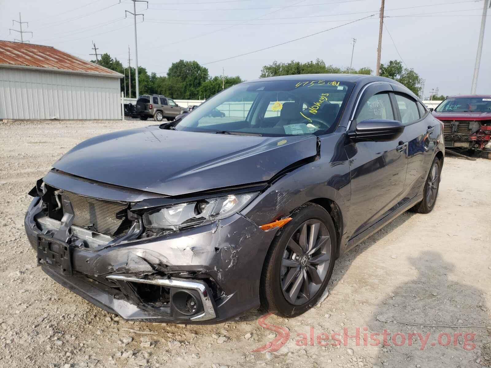 19XFC1F30KE000728 2019 HONDA CIVIC