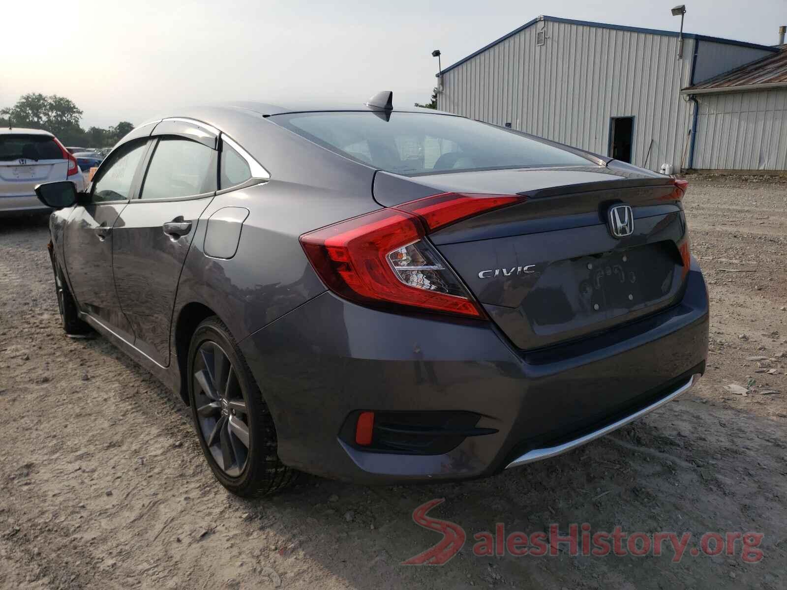 19XFC1F30KE000728 2019 HONDA CIVIC