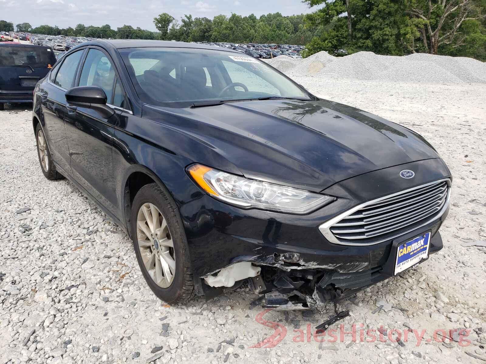 3FA6P0HDXHR165570 2017 FORD FUSION