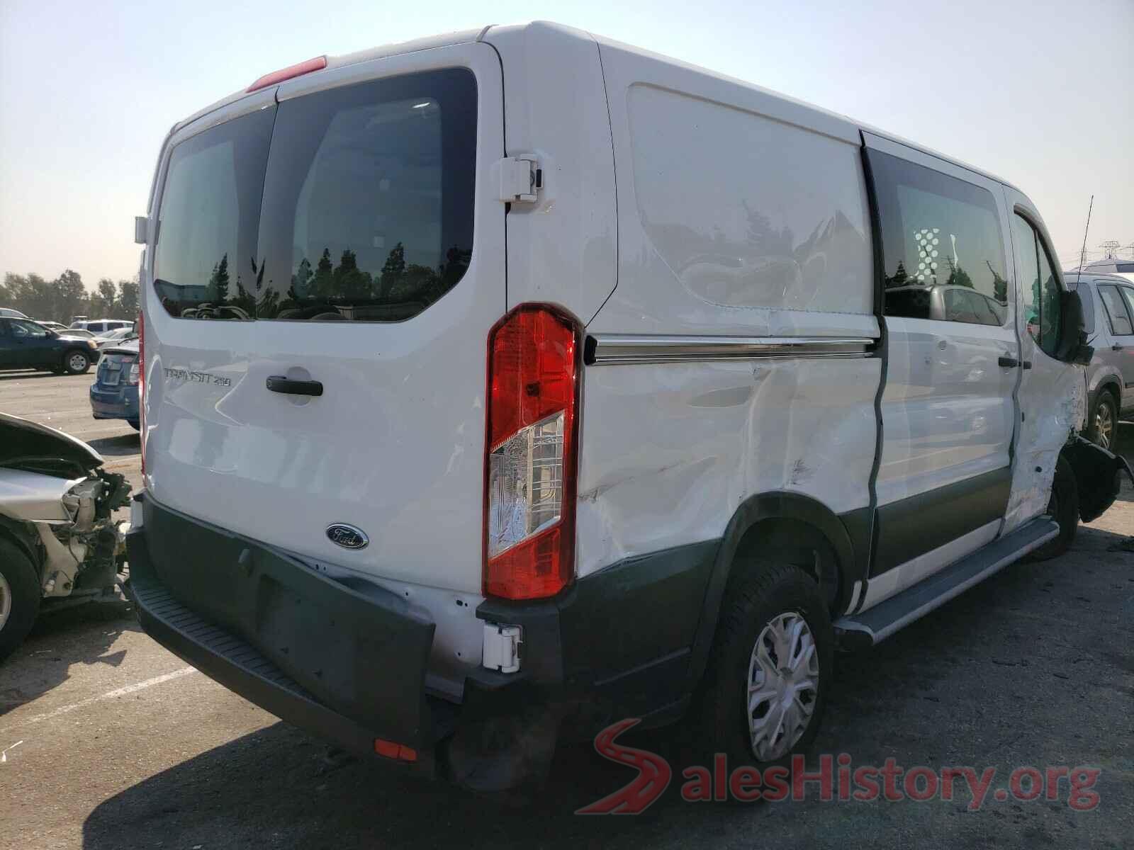 1FTYR1YM8KKA41943 2019 FORD TRANSIT CO