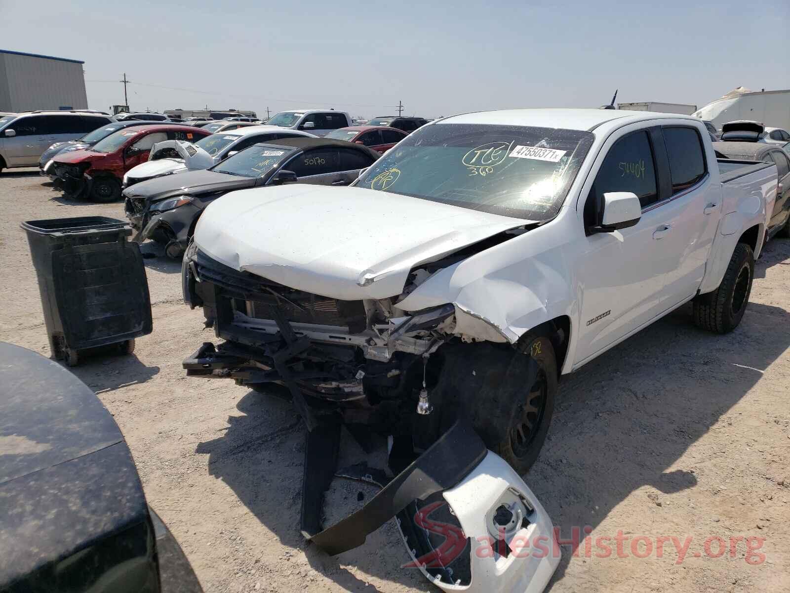 1GCGSCEA0H1237119 2017 CHEVROLET COLORADO