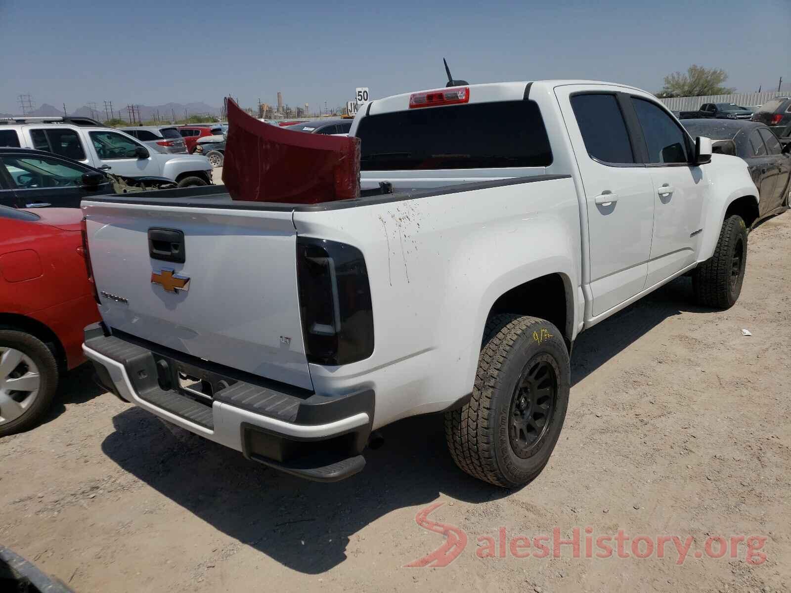 1GCGSCEA0H1237119 2017 CHEVROLET COLORADO