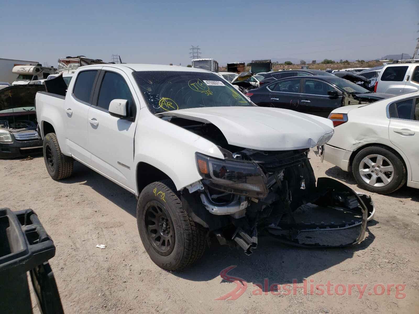 1GCGSCEA0H1237119 2017 CHEVROLET COLORADO