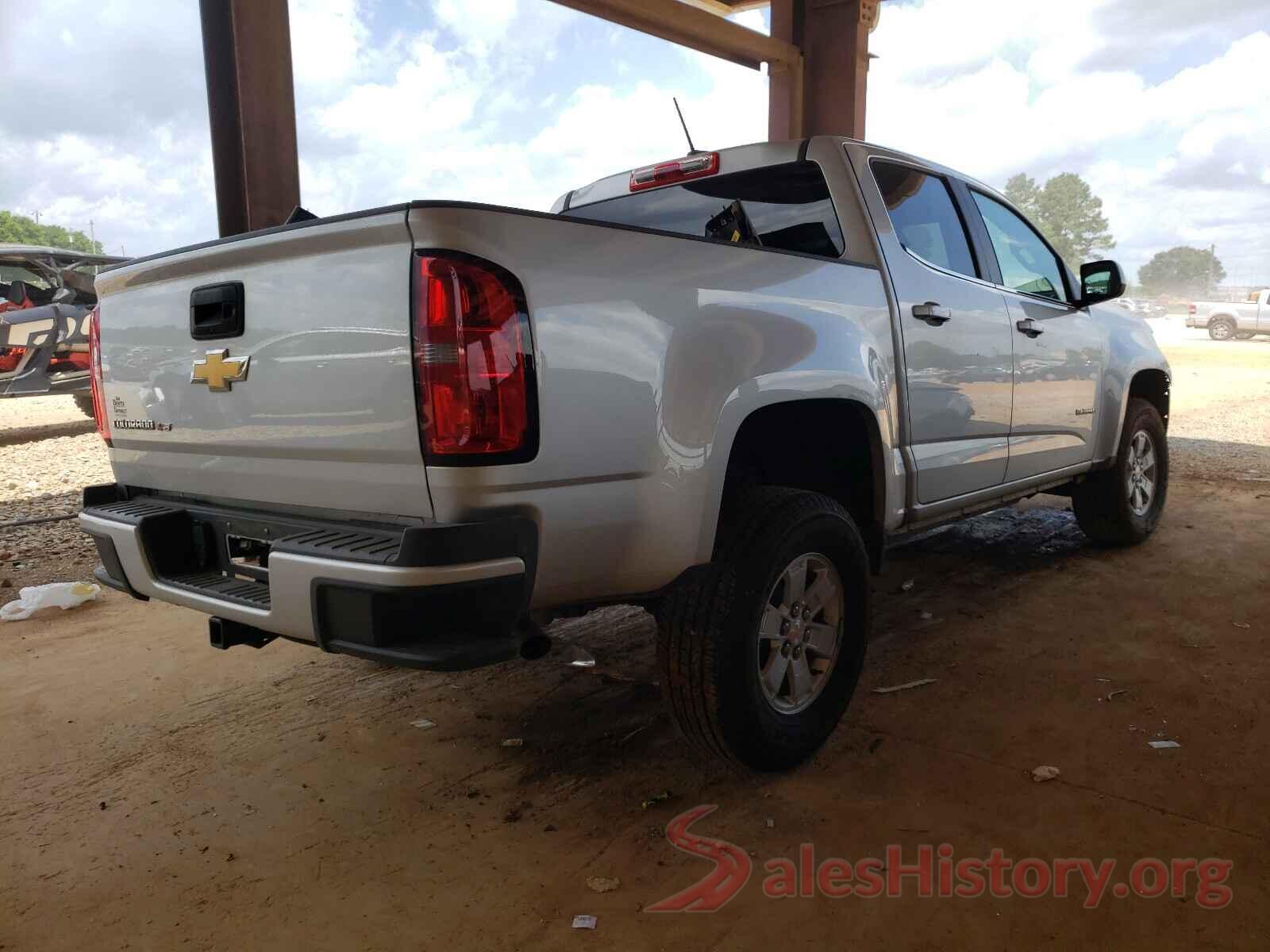 1GCGSBEN7K1183015 2019 CHEVROLET COLORADO