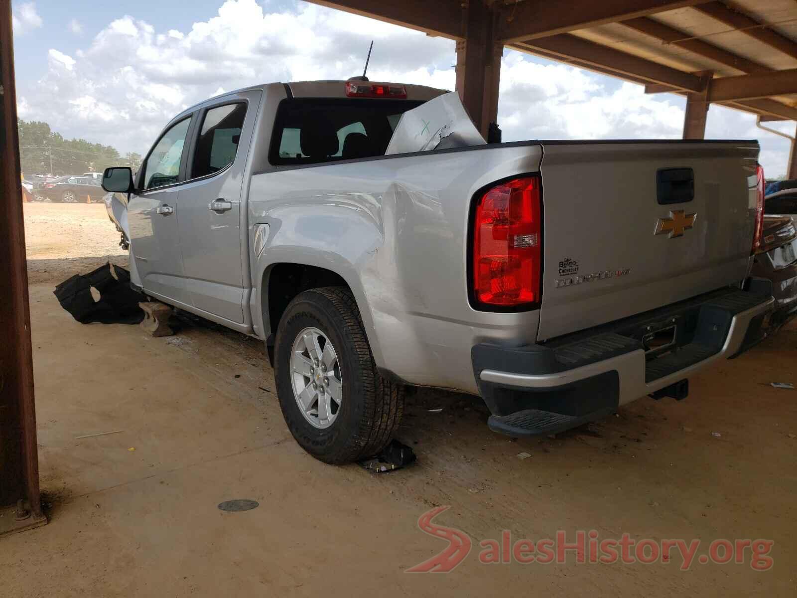 1GCGSBEN7K1183015 2019 CHEVROLET COLORADO