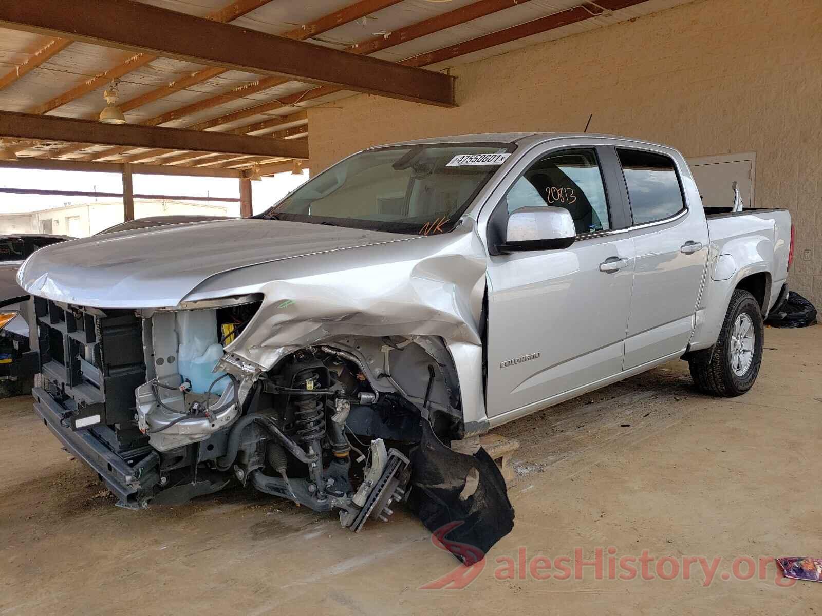 1GCGSBEN7K1183015 2019 CHEVROLET COLORADO