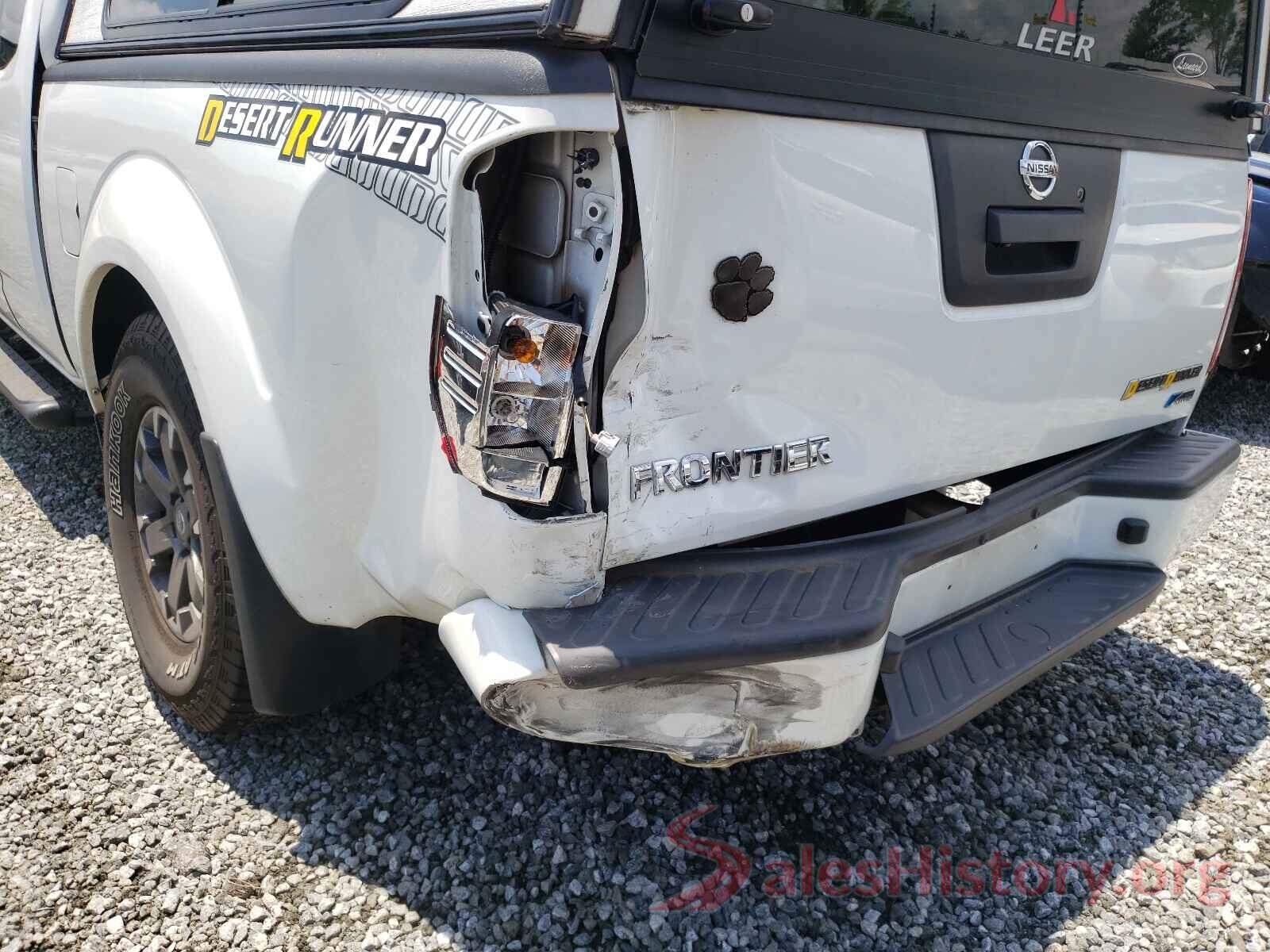 1N6DD0CU8JN708096 2018 NISSAN FRONTIER