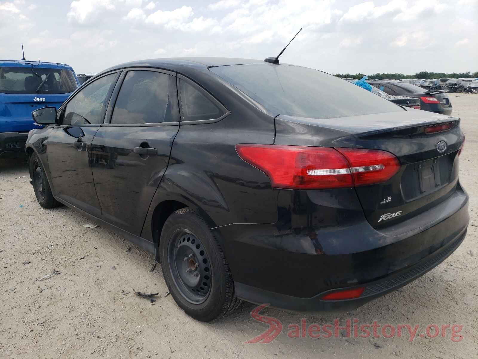 1FADP3E22JL292779 2018 FORD FOCUS